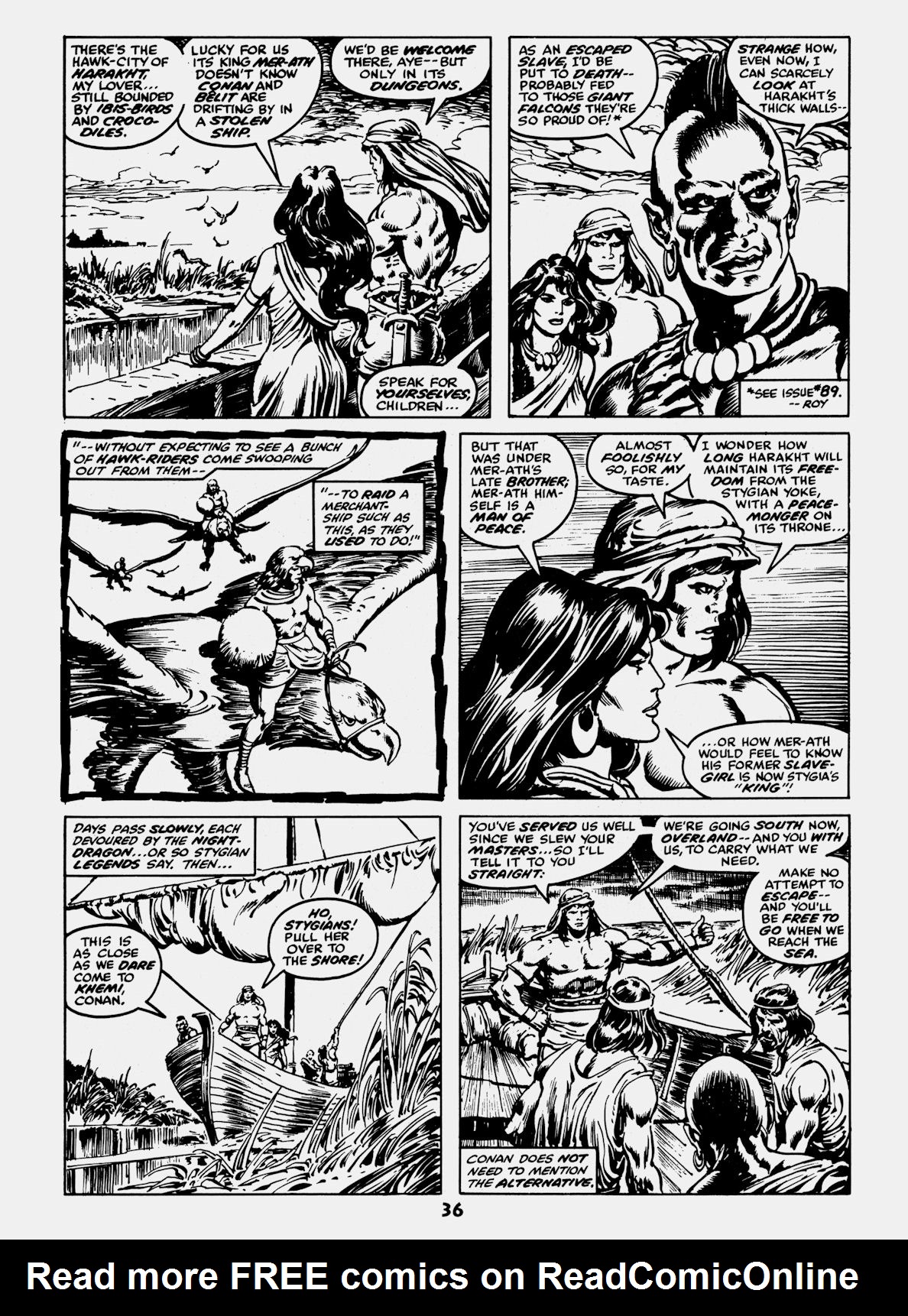 Read online Conan Saga comic -  Issue #93 - 38