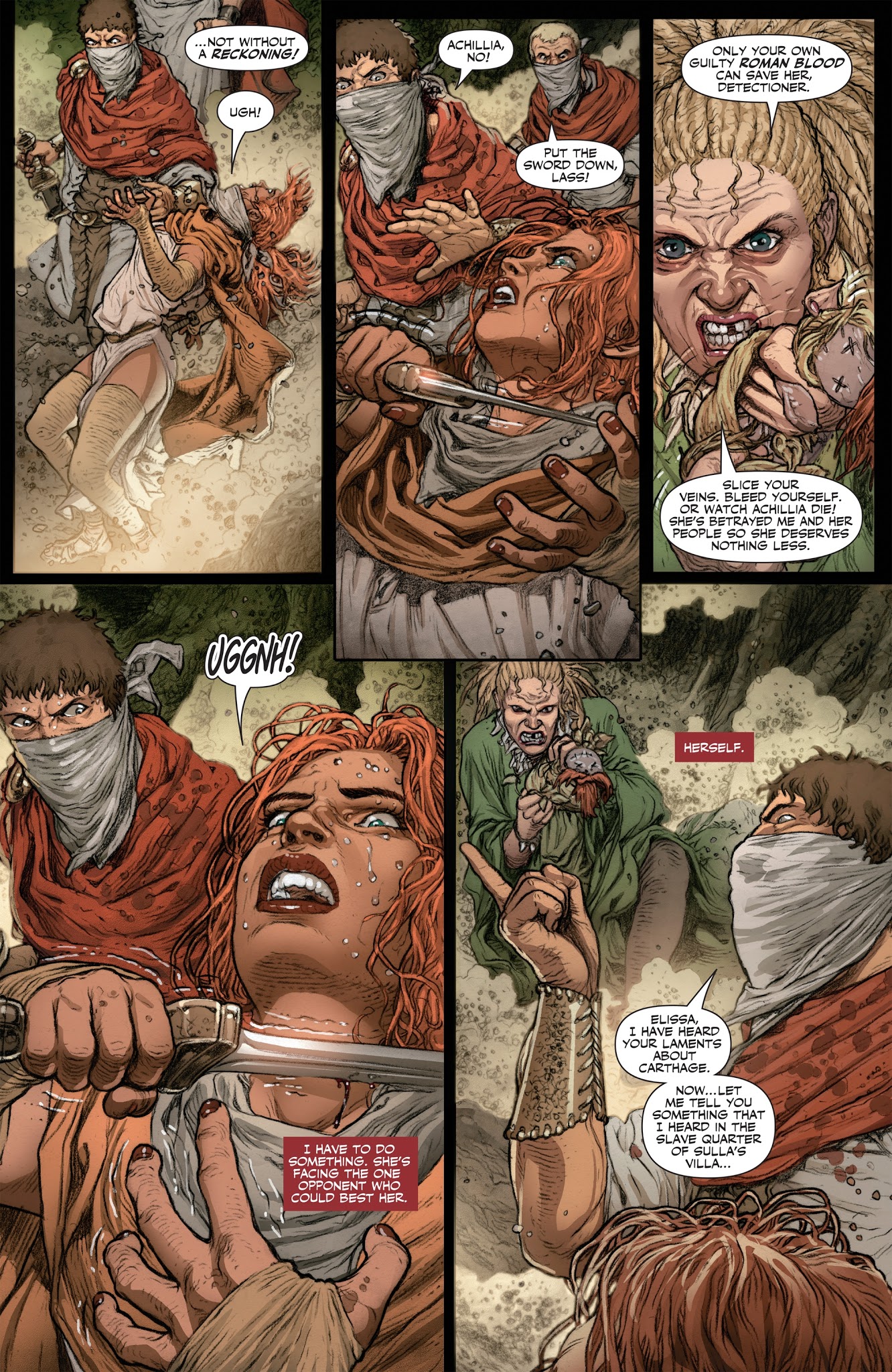 Read online Britannia: We Who Are About To Die comic -  Issue #4 - 20