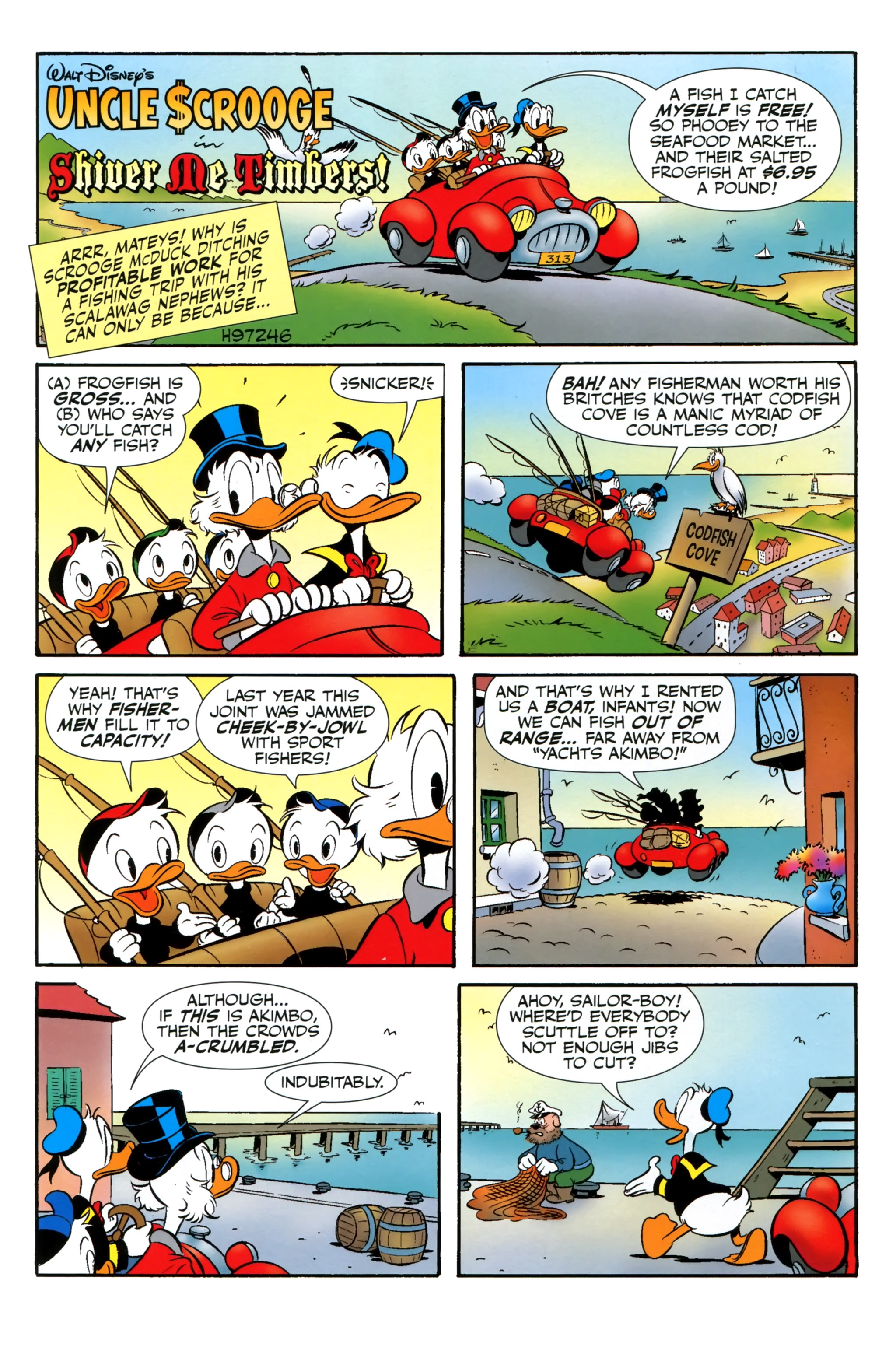 Read online Uncle Scrooge (2015) comic -  Issue #2 - 3