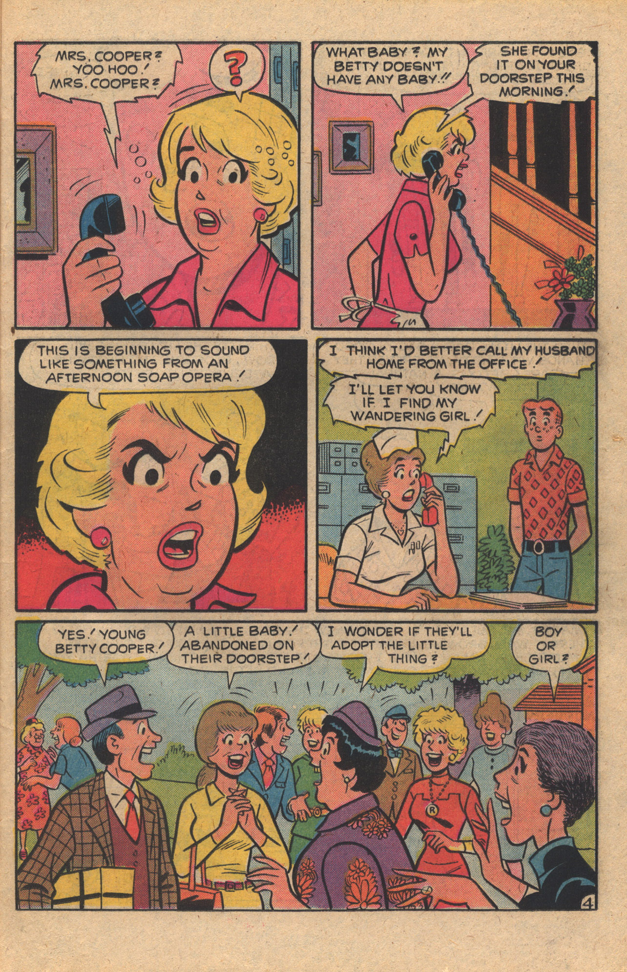 Read online Betty and Me comic -  Issue #98 - 23