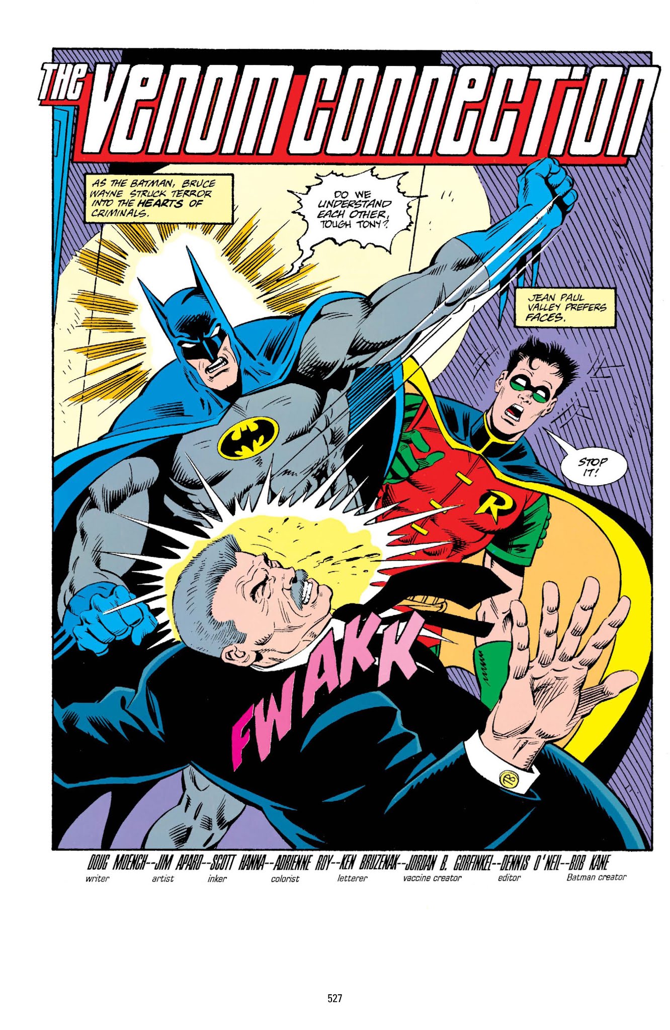 Read online Batman: Knightfall comic -  Issue # _TPB 1 - 523