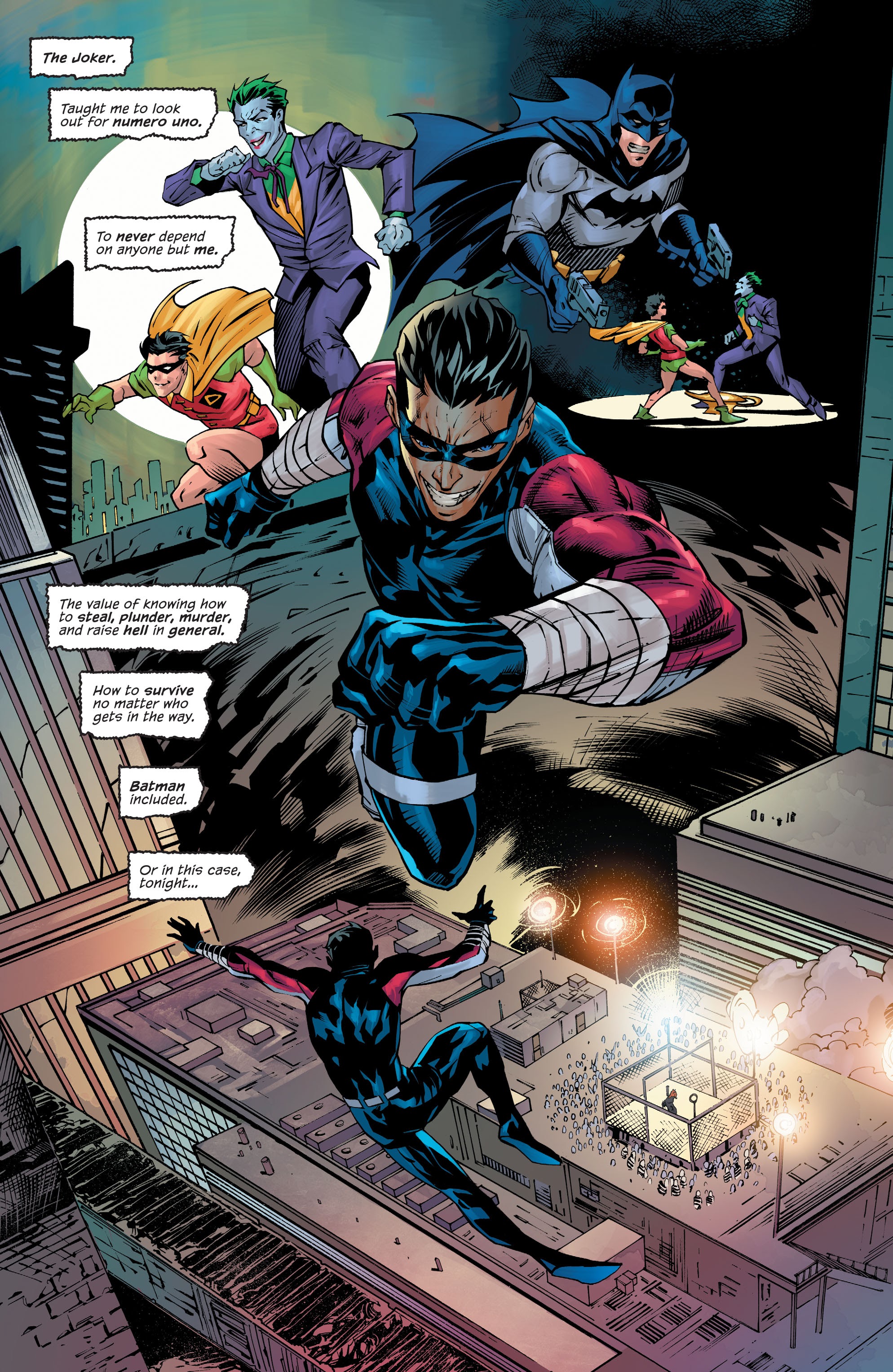 Read online Nightwing (2016) comic -  Issue #73 - 8