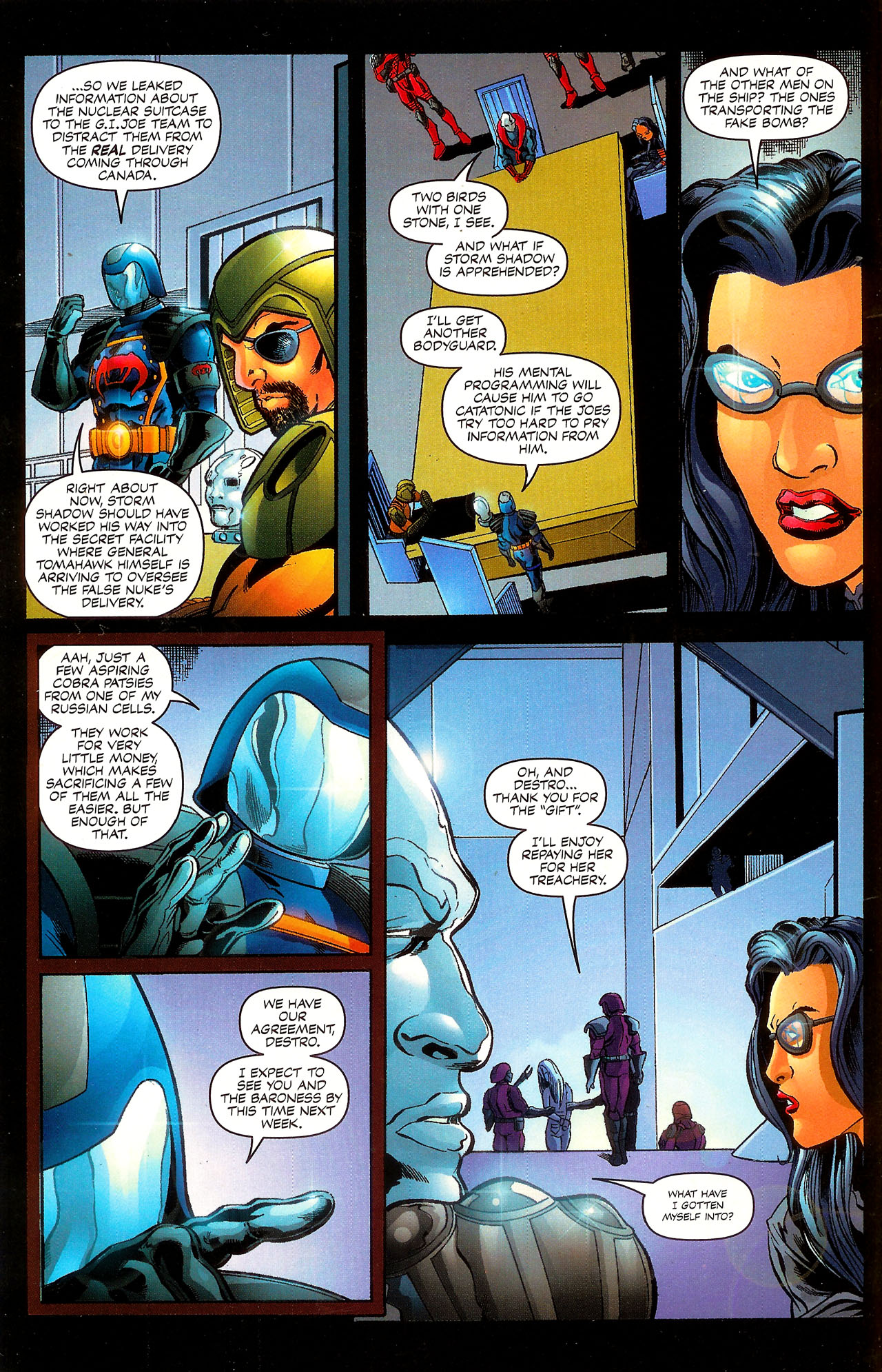 Read online G.I. Joe (2001) comic -  Issue #8 - 10
