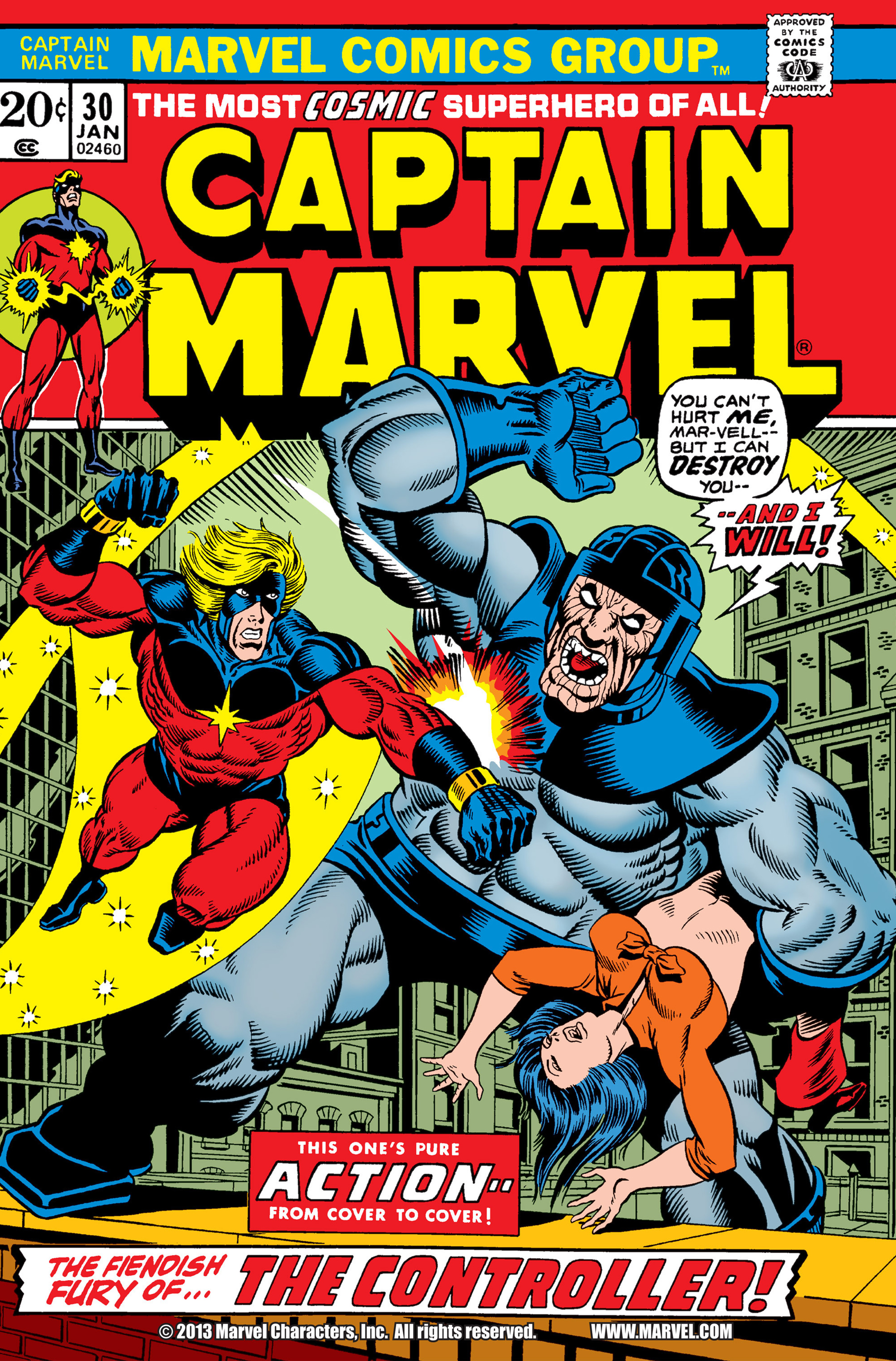 Read online Avengers vs. Thanos comic -  Issue # TPB (Part 1) - 126