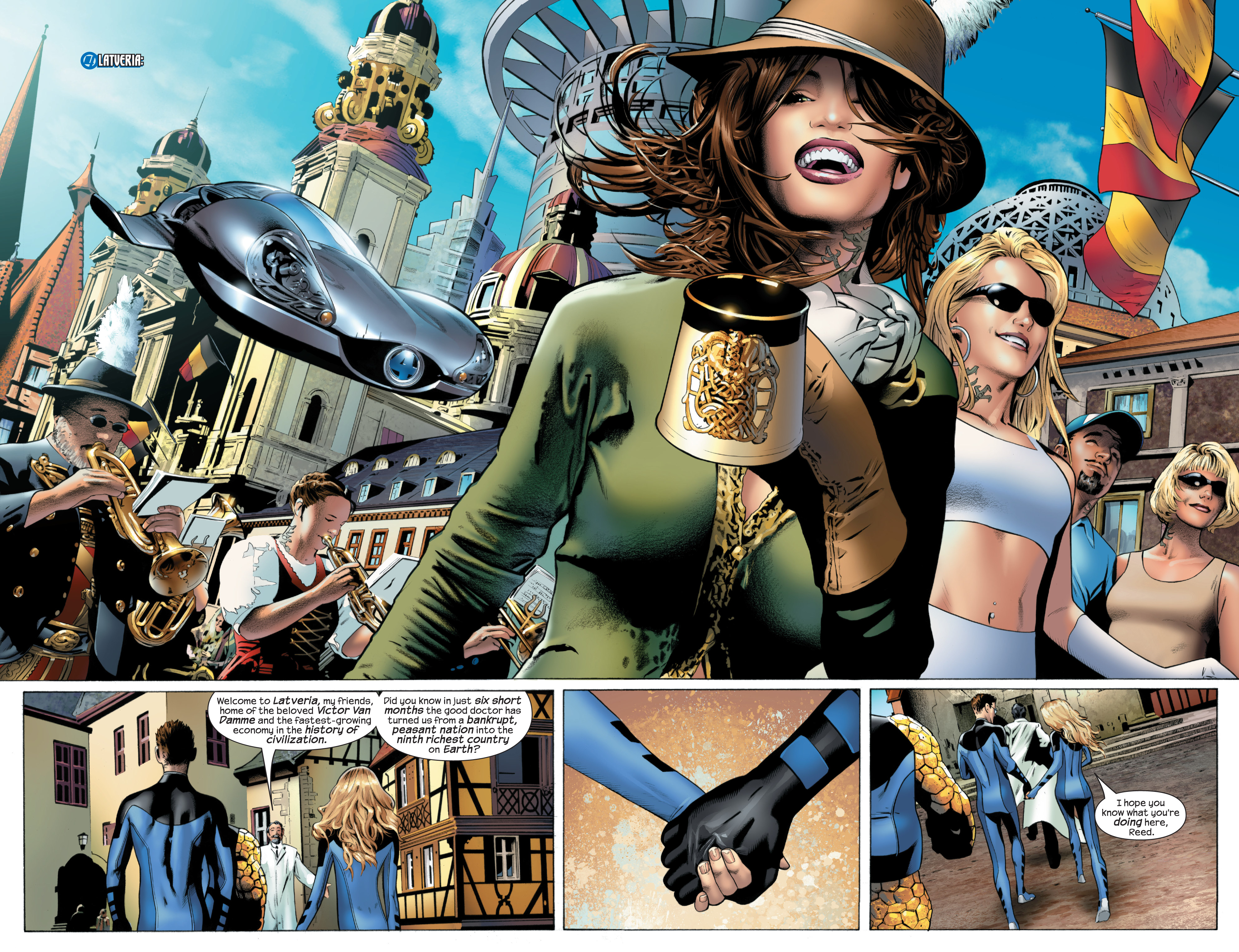 Read online Ultimate Fantastic Four (2004) comic -  Issue # _TPB Collection 3 (Part 3) - 32