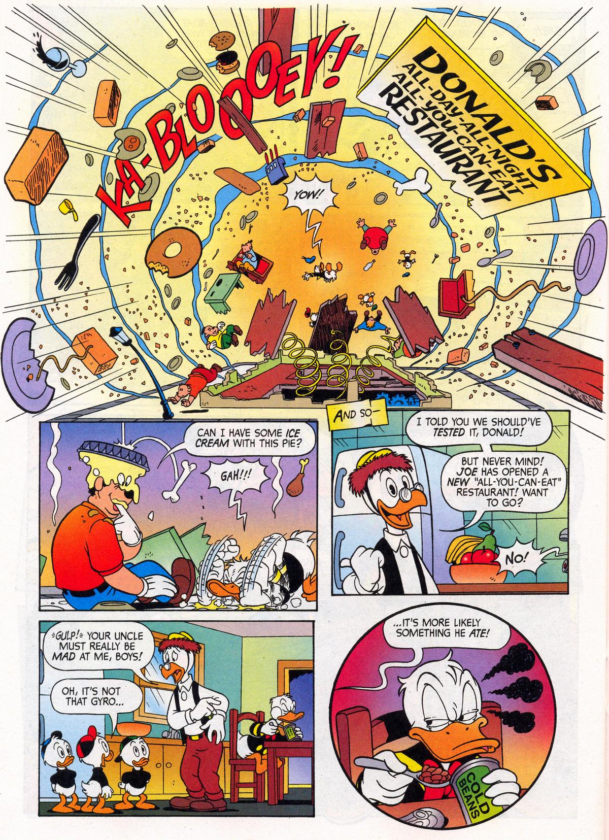 Read online Walt Disney's Mickey Mouse comic -  Issue #271 - 24