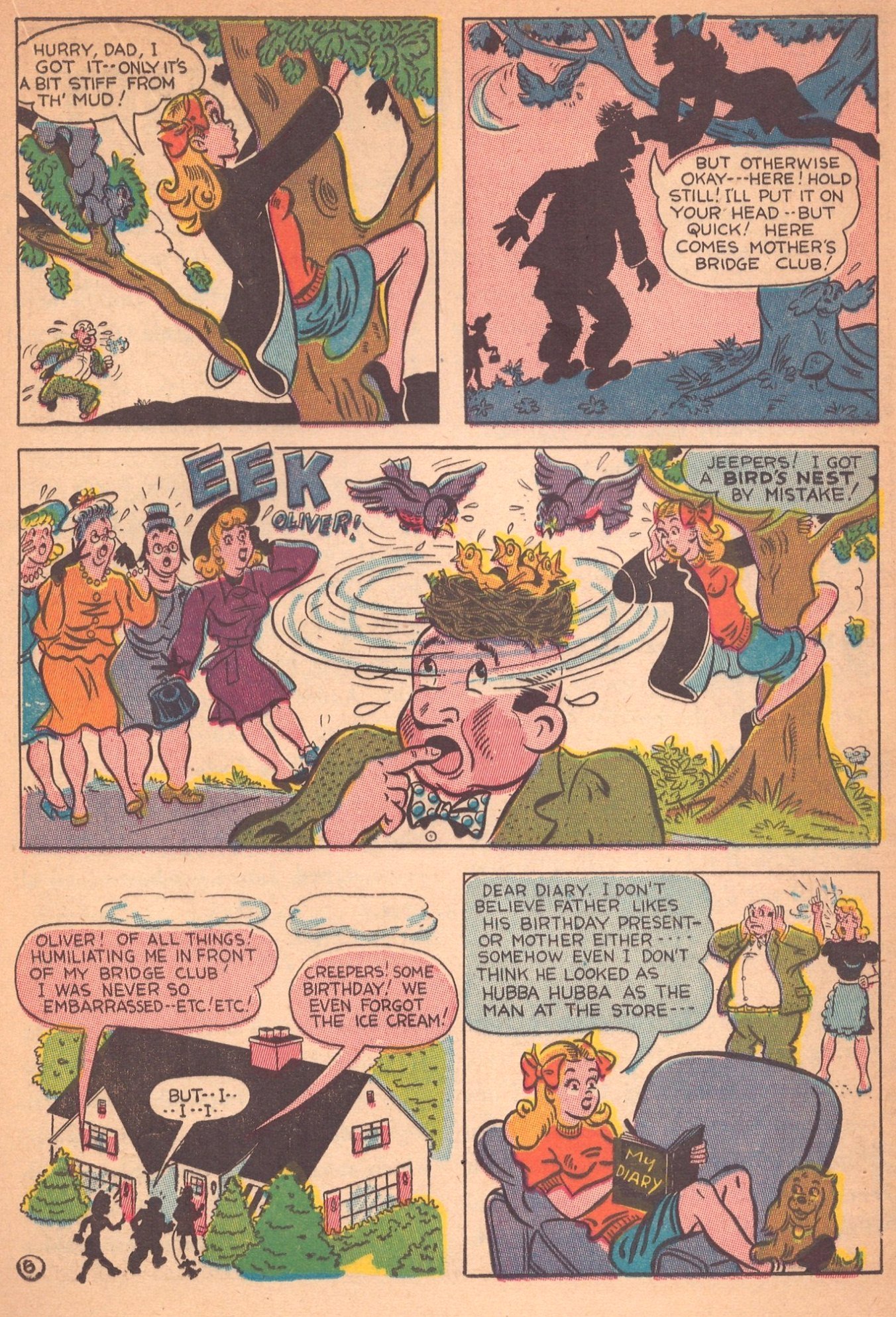 Read online Suzie Comics comic -  Issue #54 - 31