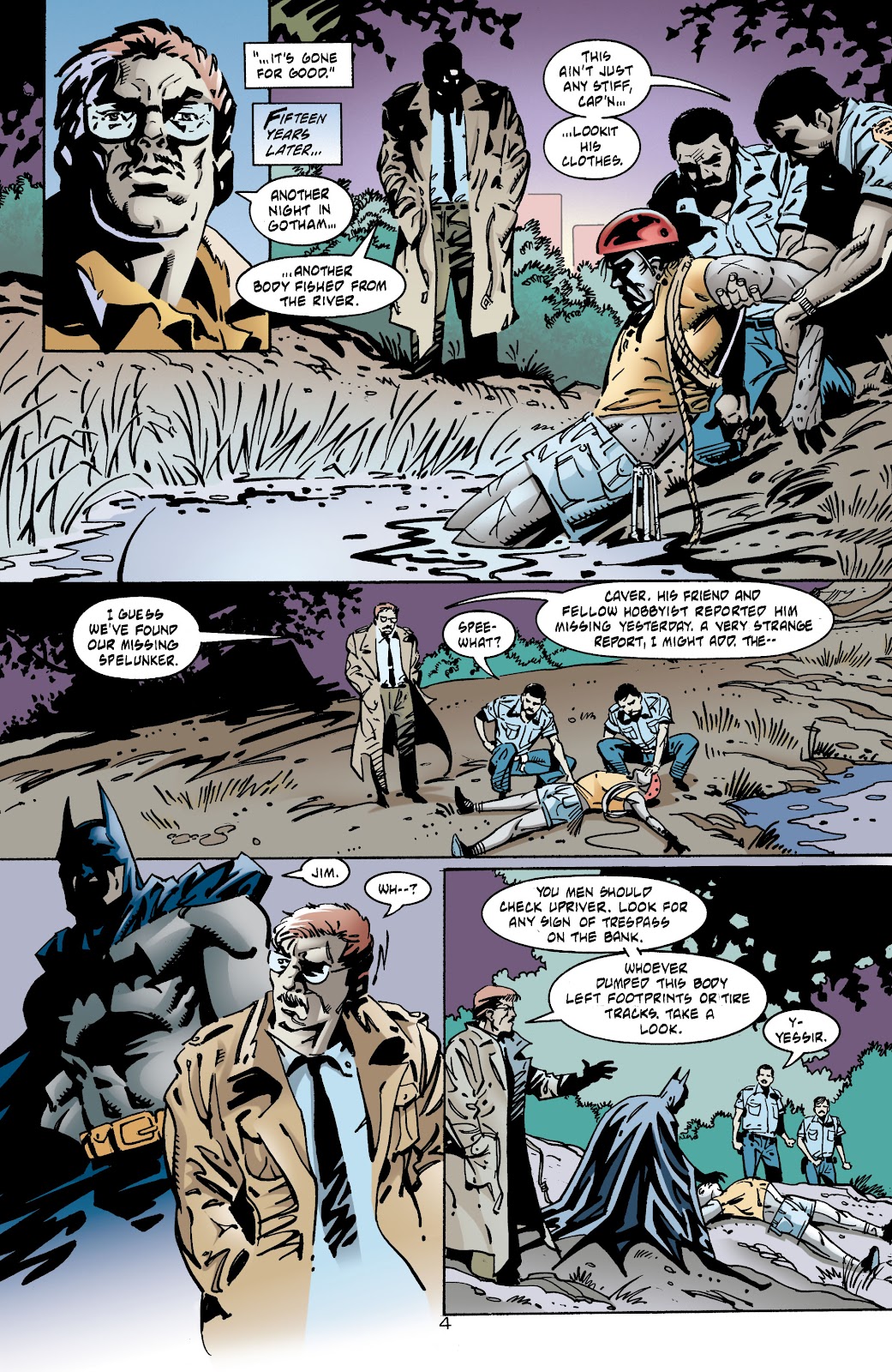 Batman: Legends of the Dark Knight issue 115 - Page 5