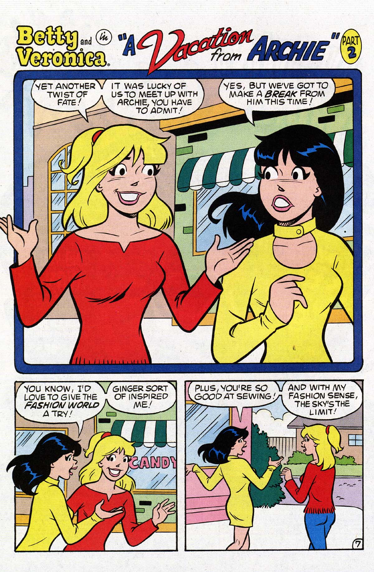 Read online Betty & Veronica Spectacular comic -  Issue #60 - 9