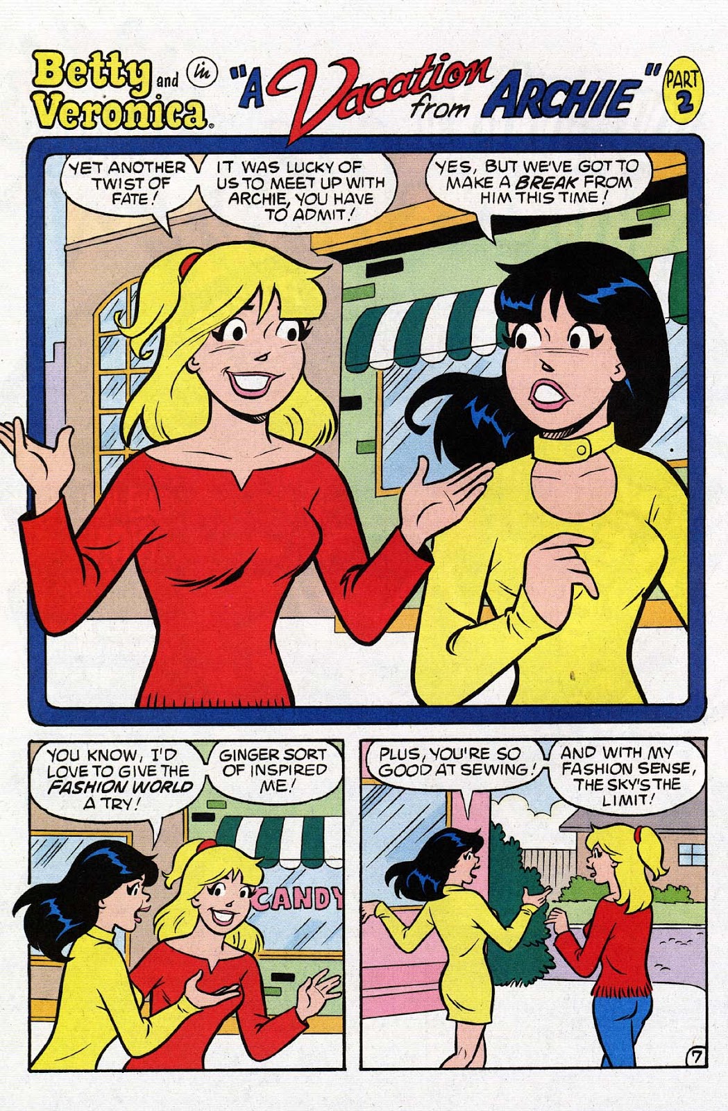 Betty & Veronica Spectacular issue 60 - Page 9