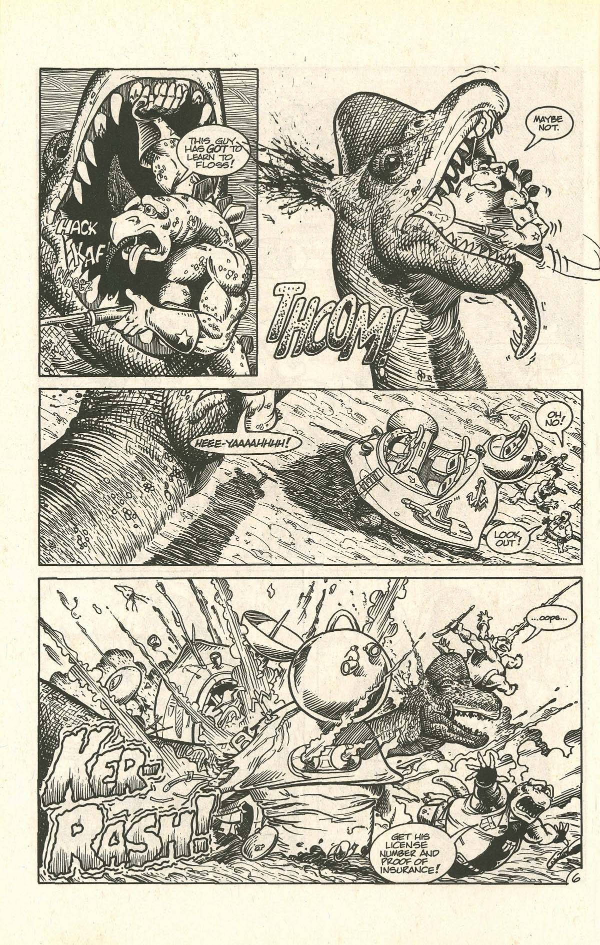 Read online Dinosaurs For Hire (1988) comic -  Issue #9 - 8