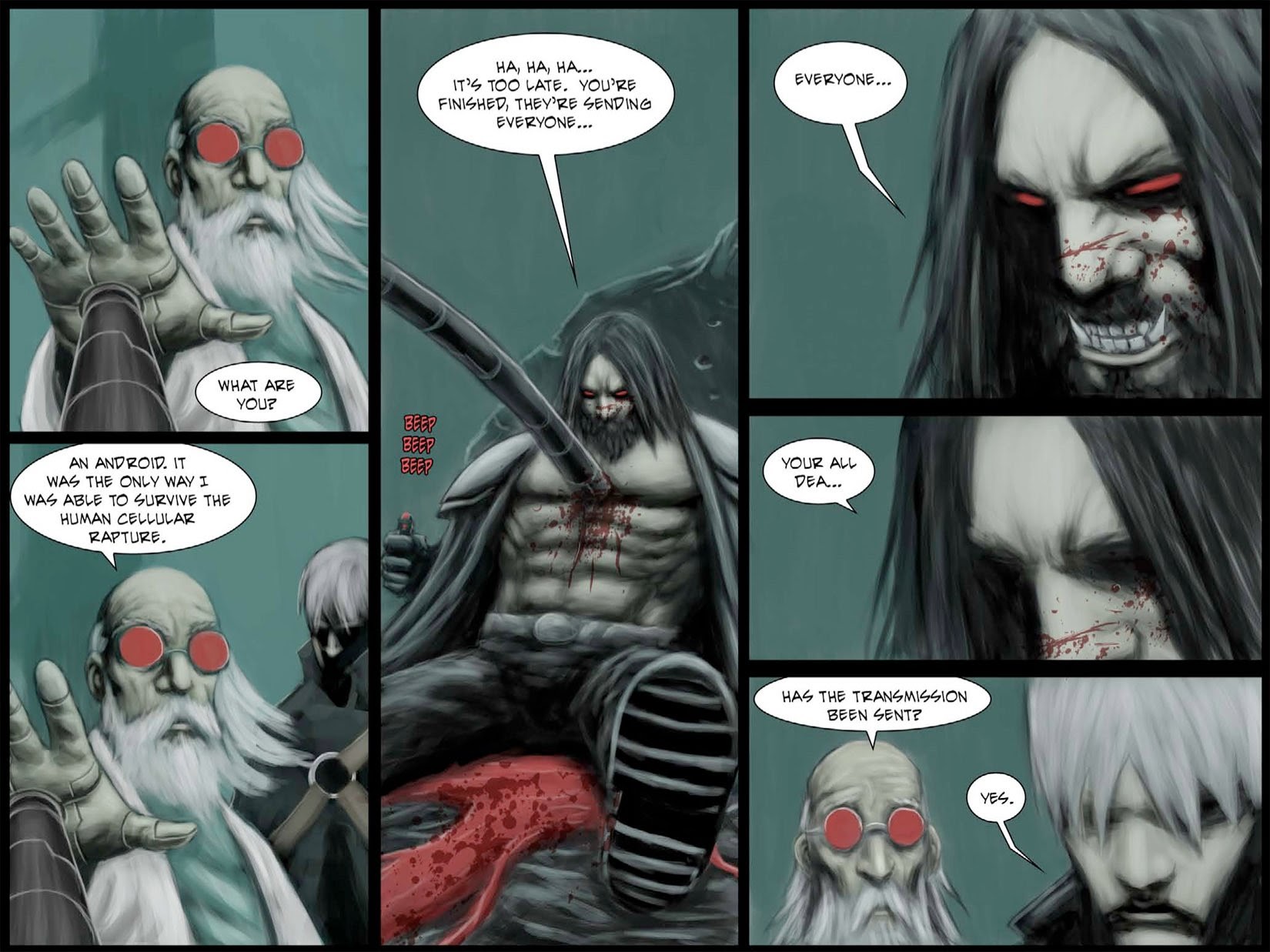 Read online Blood Hunter comic -  Issue #3 - 15