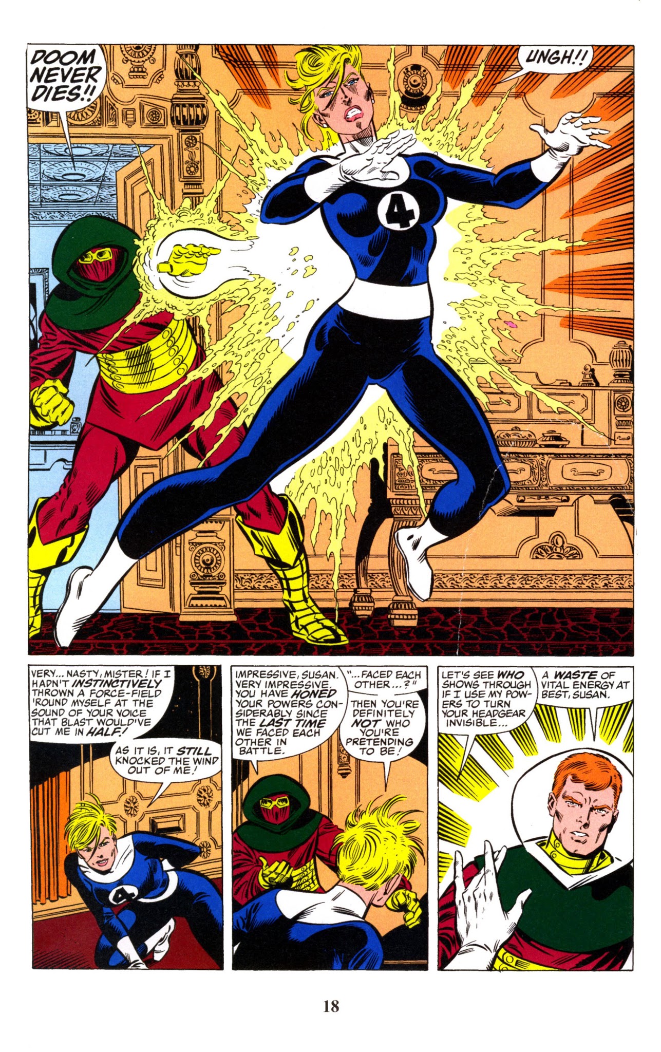 Read online Fantastic Four Visionaries: John Byrne comic -  Issue # TPB 8 - 20