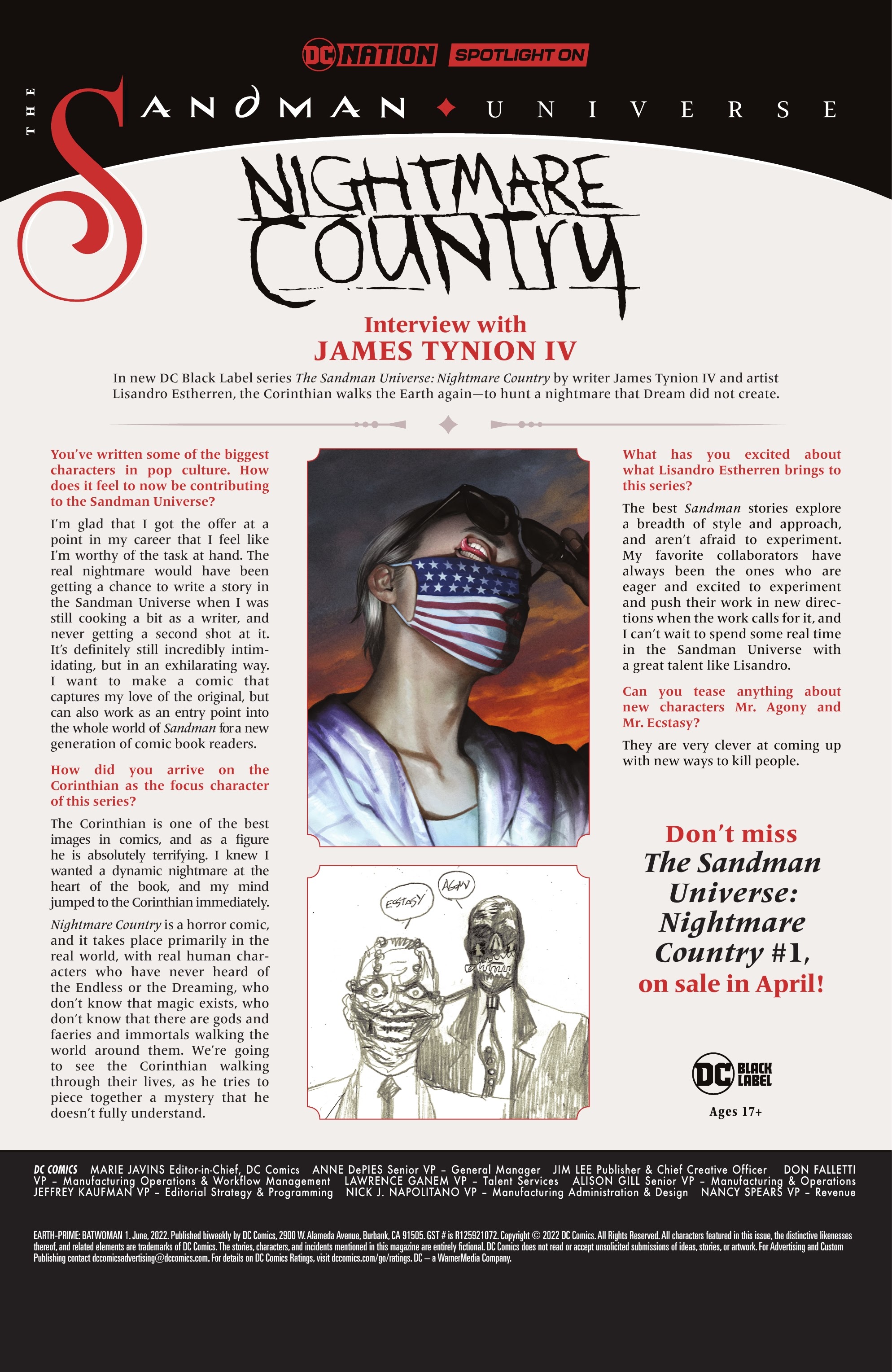 Read online Earth-Prime comic -  Issue #1 - 47