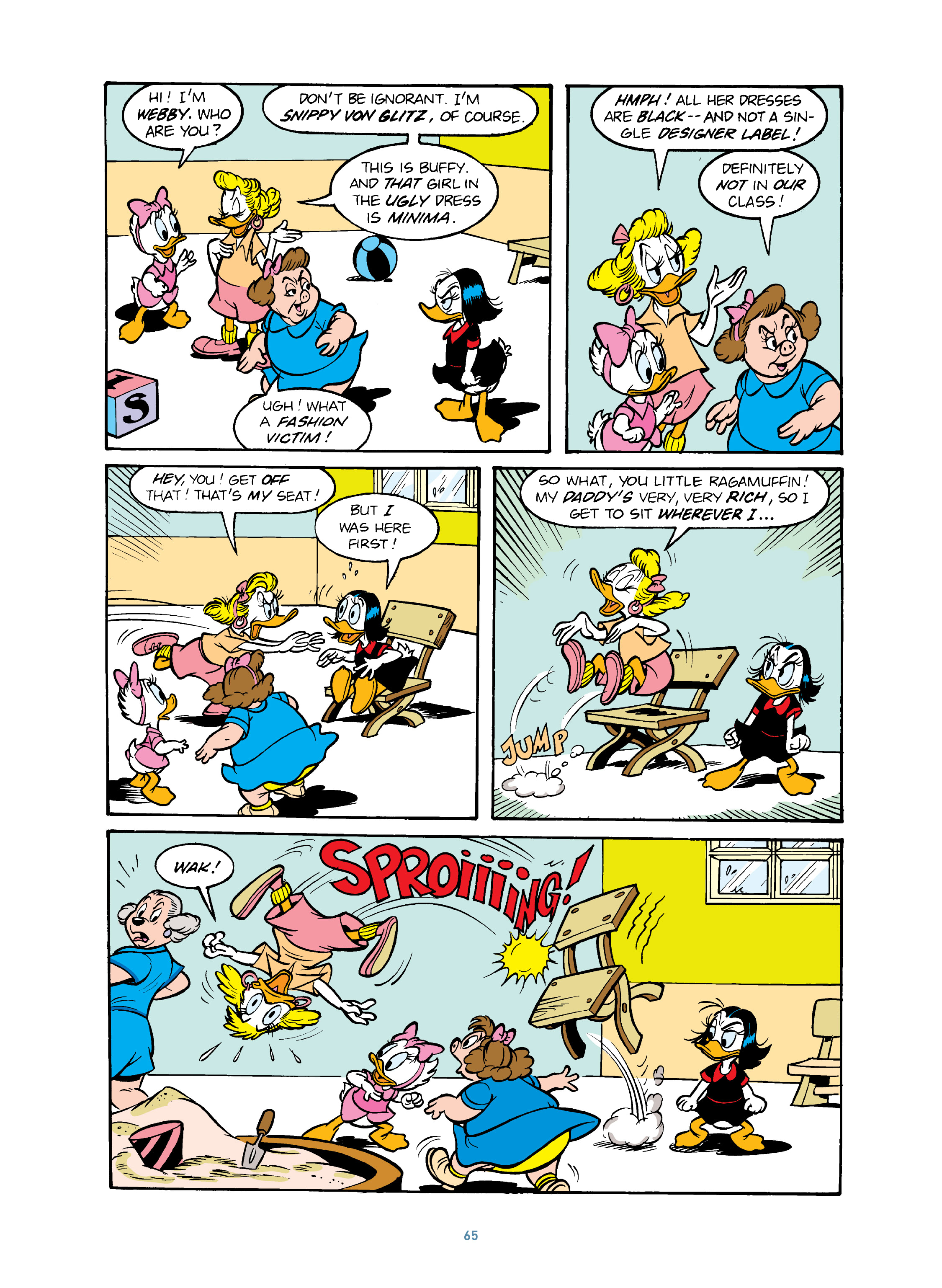 Read online Disney Afternoon Adventures comic -  Issue # TPB 2 (Part 1) - 70
