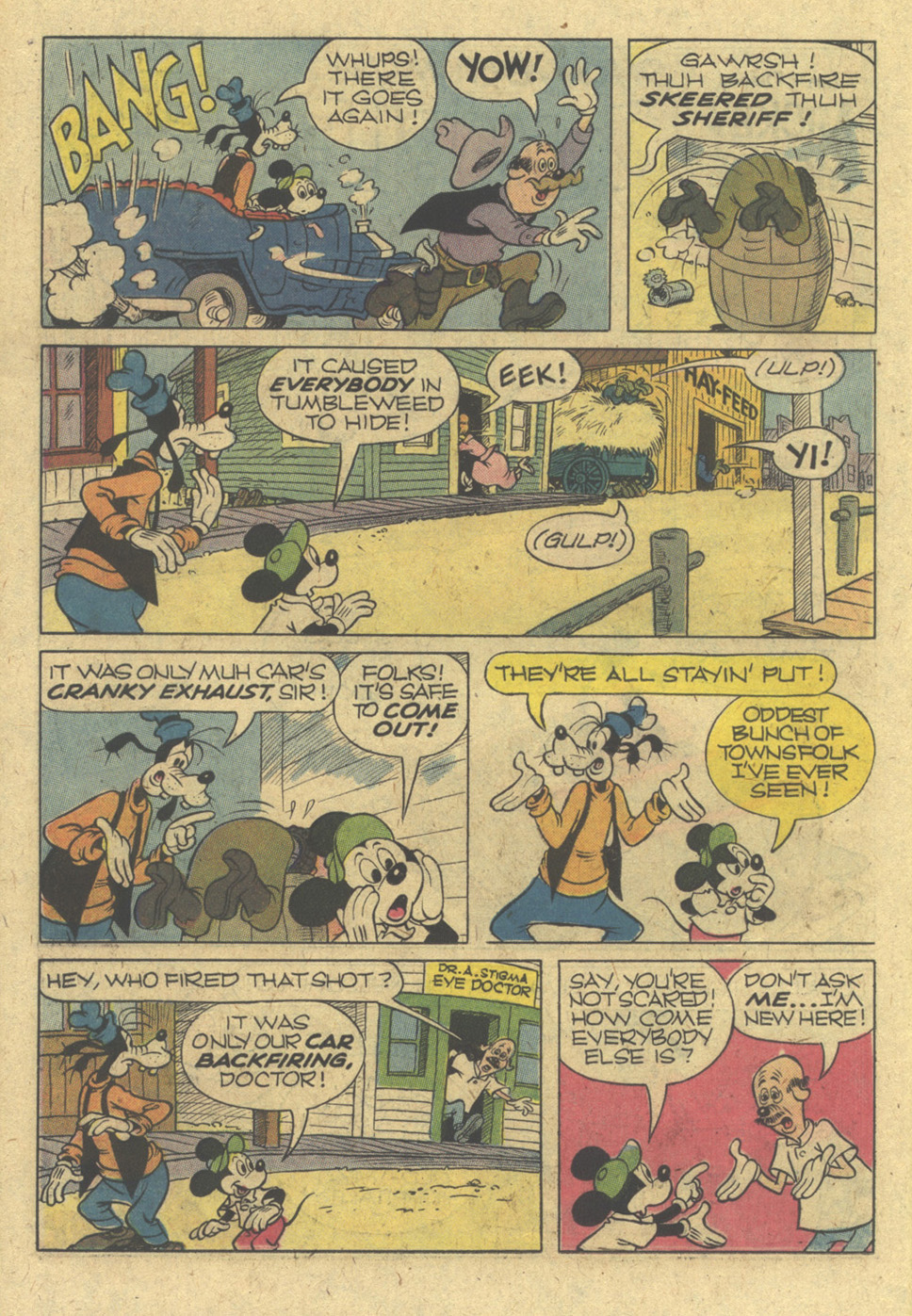 Read online Walt Disney's Comics and Stories comic -  Issue #433 - 22
