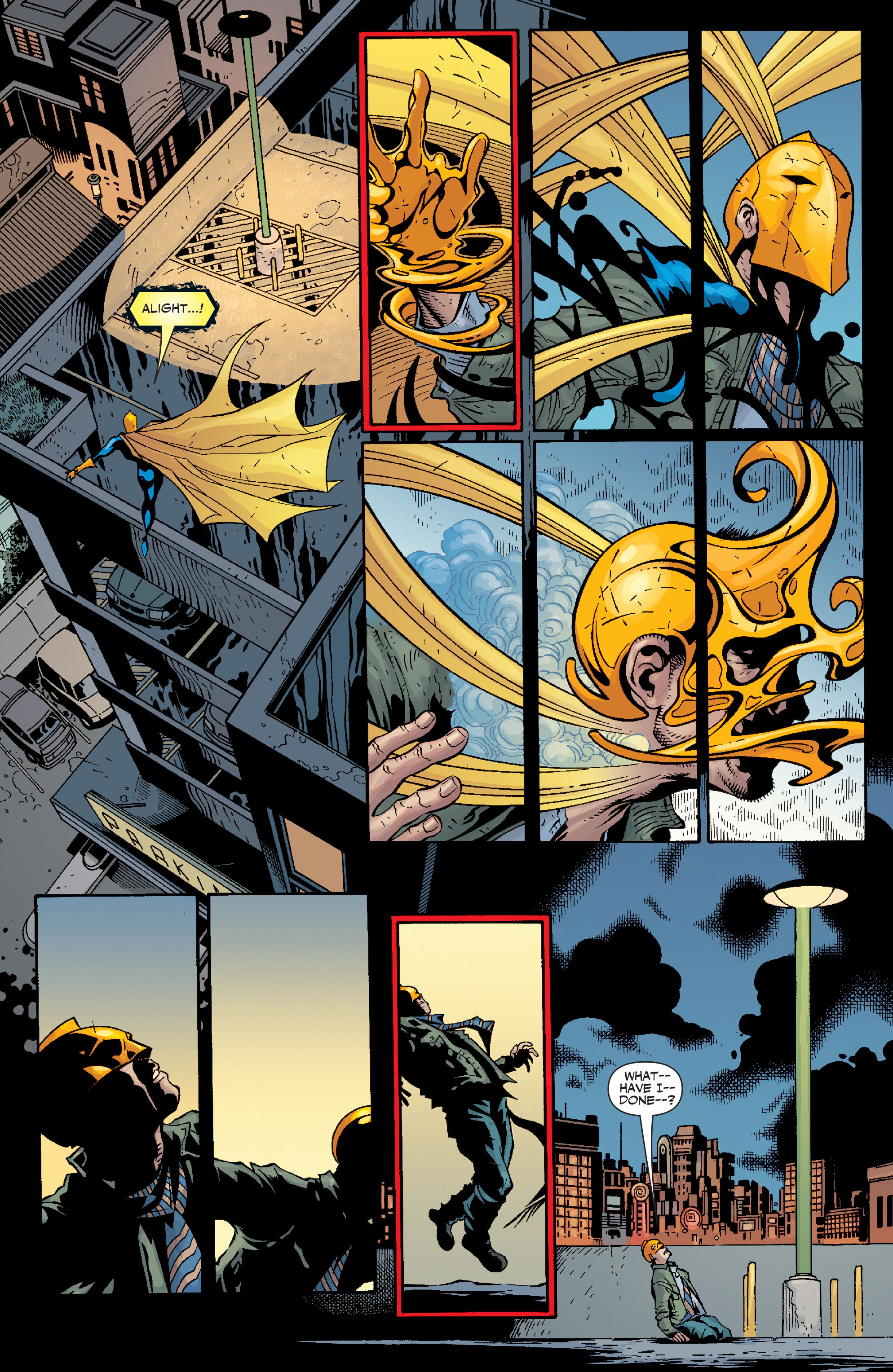 Read online Dr. Fate: Countdown To Mystery comic -  Issue #2 - 9