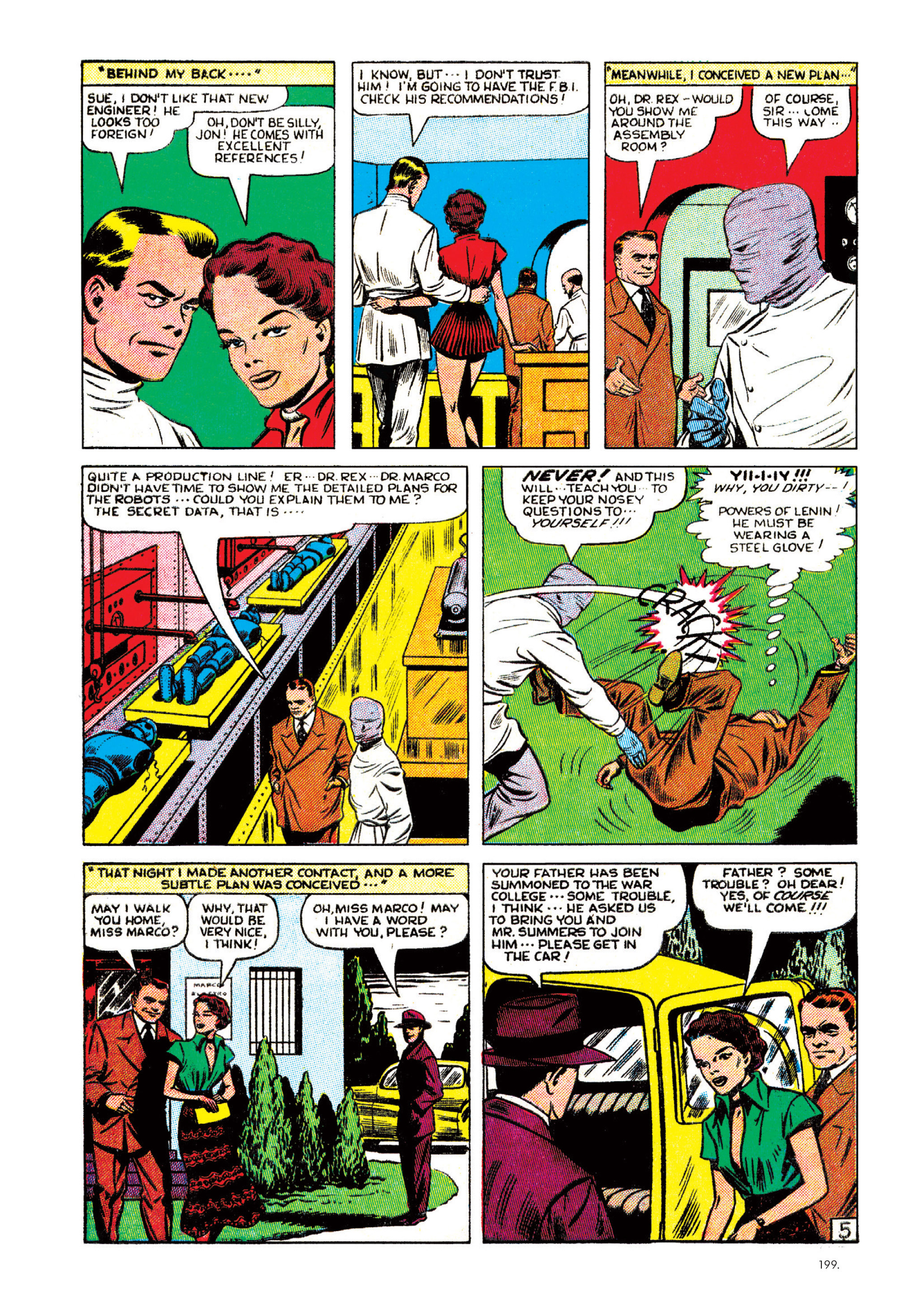 Read online The Bill Everett Archives comic -  Issue # TPB 2 (Part 2) - 97