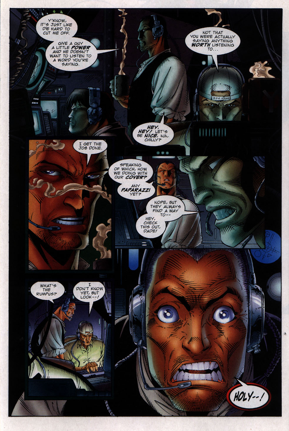 Read online Youngblood (1995) comic -  Issue #2 - 10