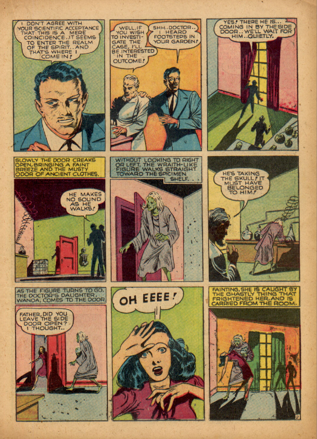 Read online Feature Comics comic -  Issue #41 - 37