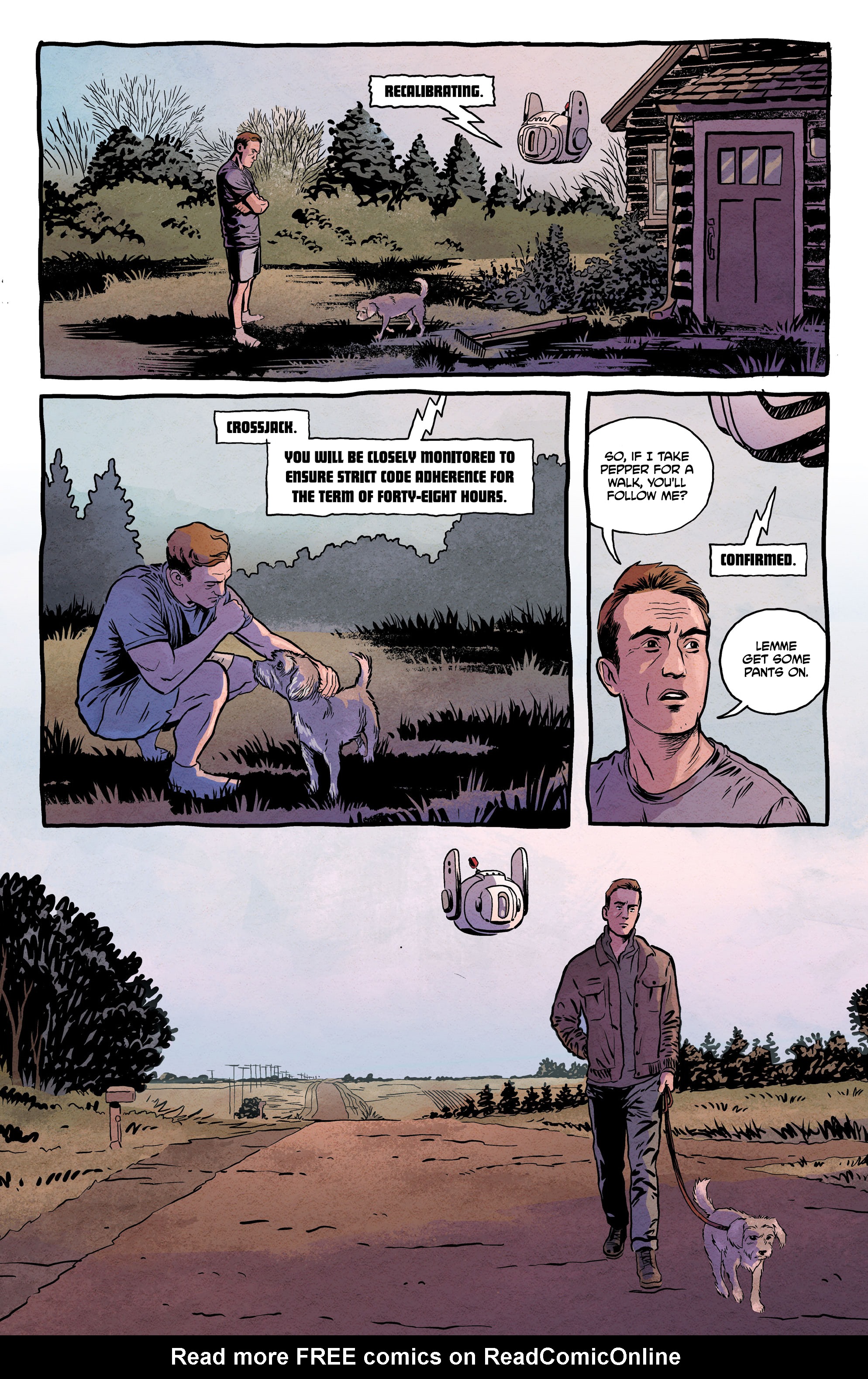 Read online Local Man comic -  Issue #2 - 12