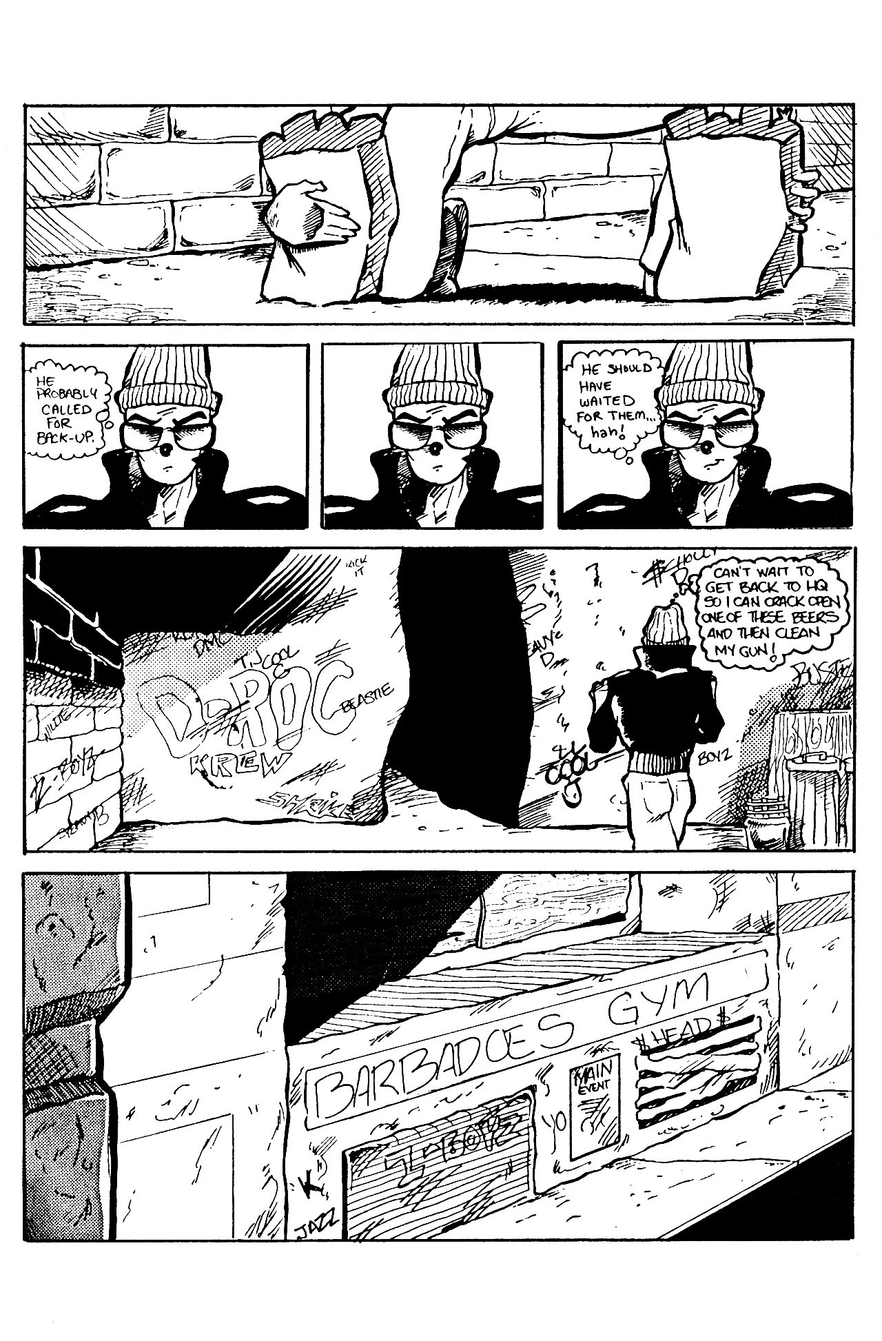 Read online Komodo And The Defiants comic -  Issue # Full - 21