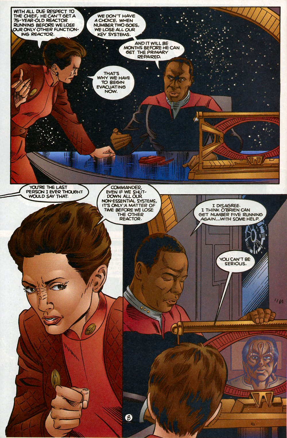 Read online Star Trek: Deep Space Nine (1993) comic -  Issue #8 - 11