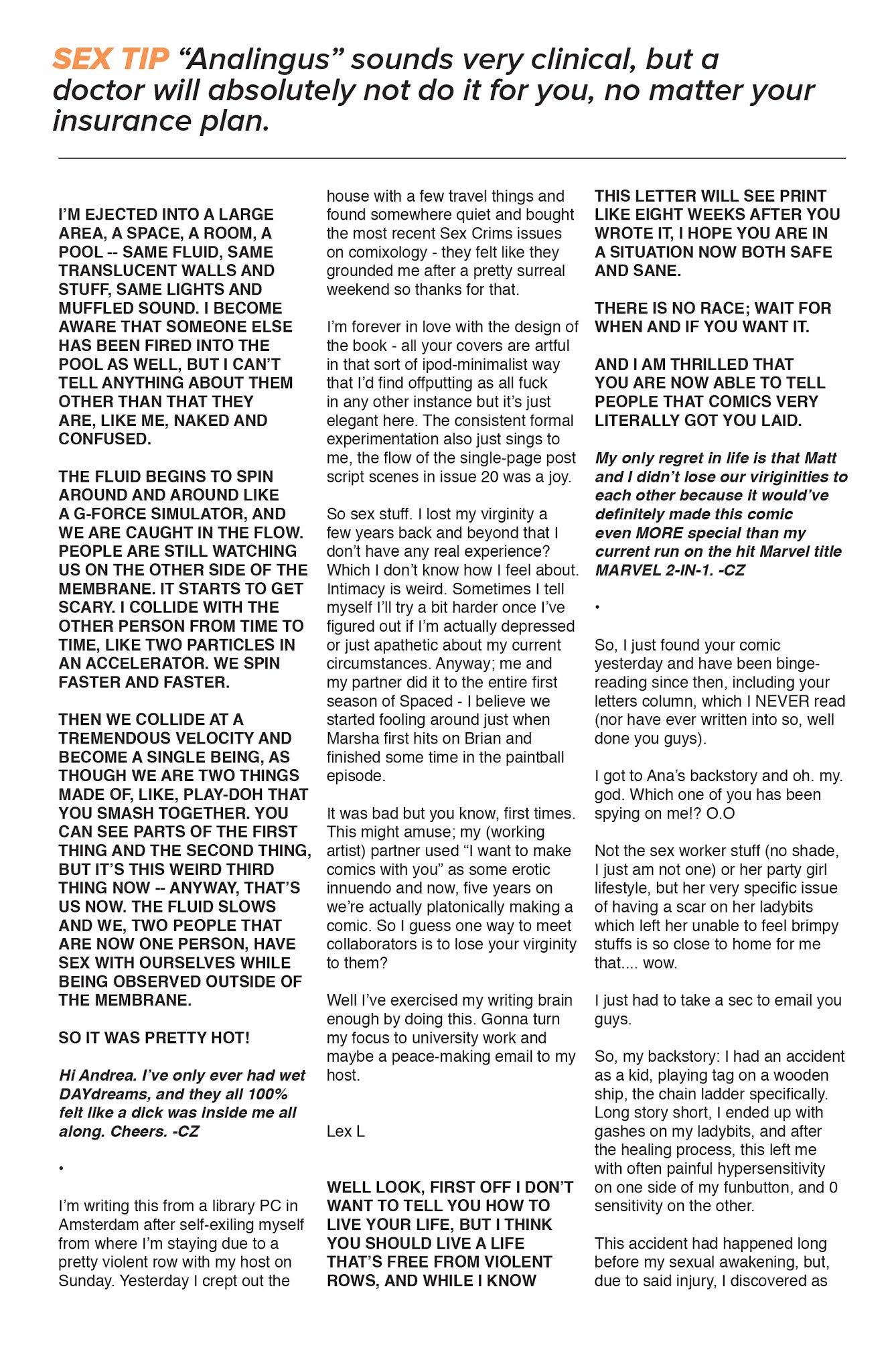 Read online Sex Criminals comic -  Issue #25 - 37