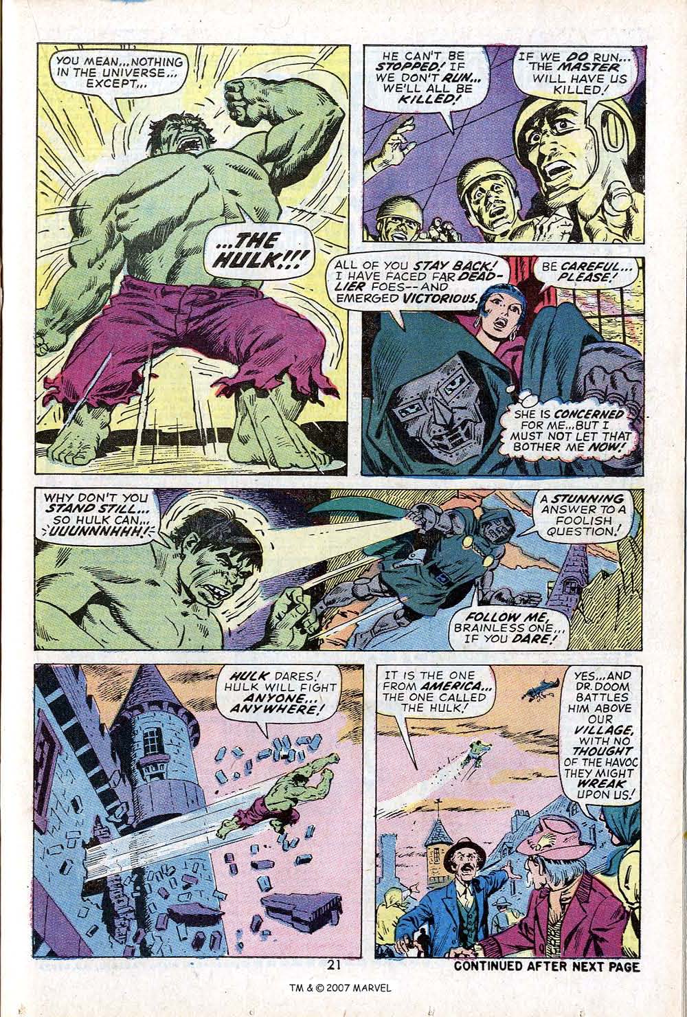 Read online The Incredible Hulk (1968) comic -  Issue #144 - 23