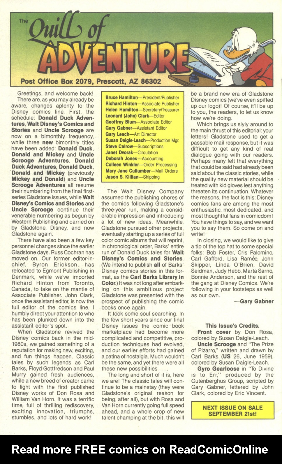 Read online Walt Disney's Uncle Scrooge Adventures comic -  Issue #22 - 34