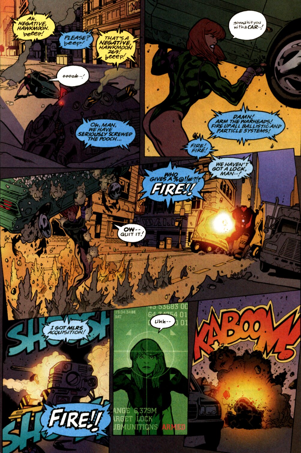 Read online Gen13: Ordinary Heroes comic -  Issue #1 - 21