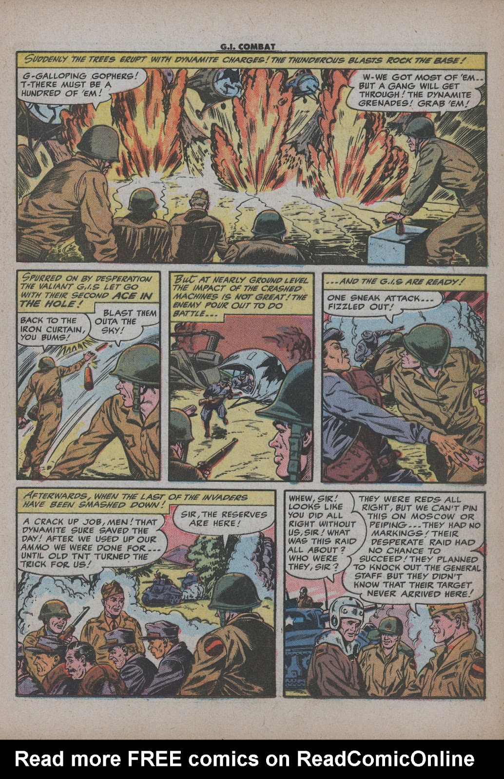 G.I. Combat (1952) issue 27 - Page 17