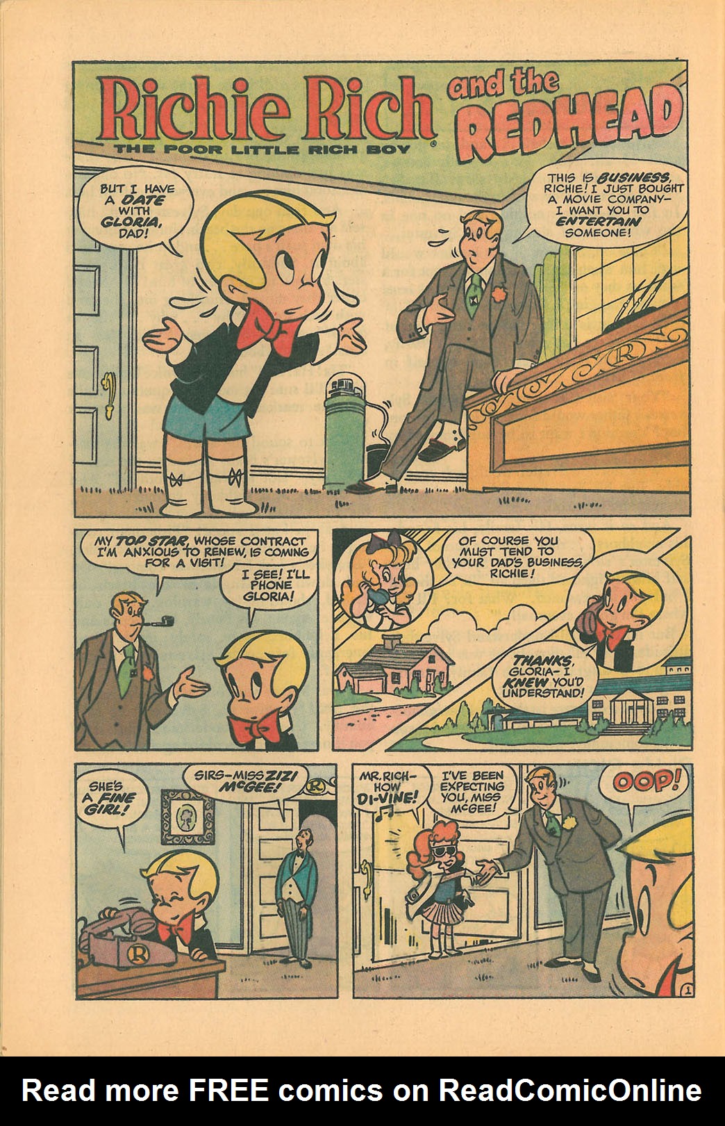 Read online Little Dot (1953) comic -  Issue #85 - 28