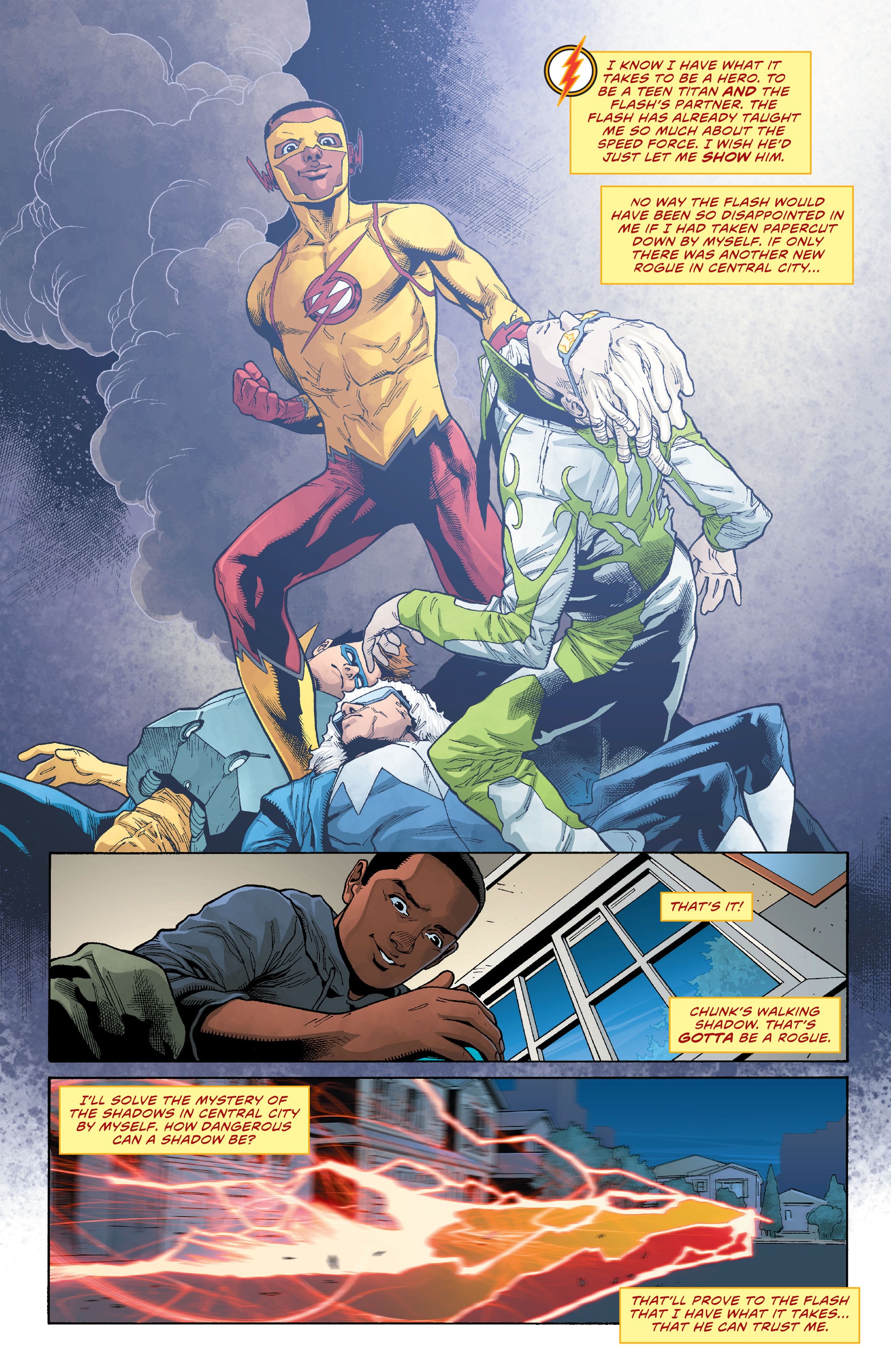 Read online Flash: The Rebirth Deluxe Edition comic -  Issue # TPB 1 (Part 3) - 29
