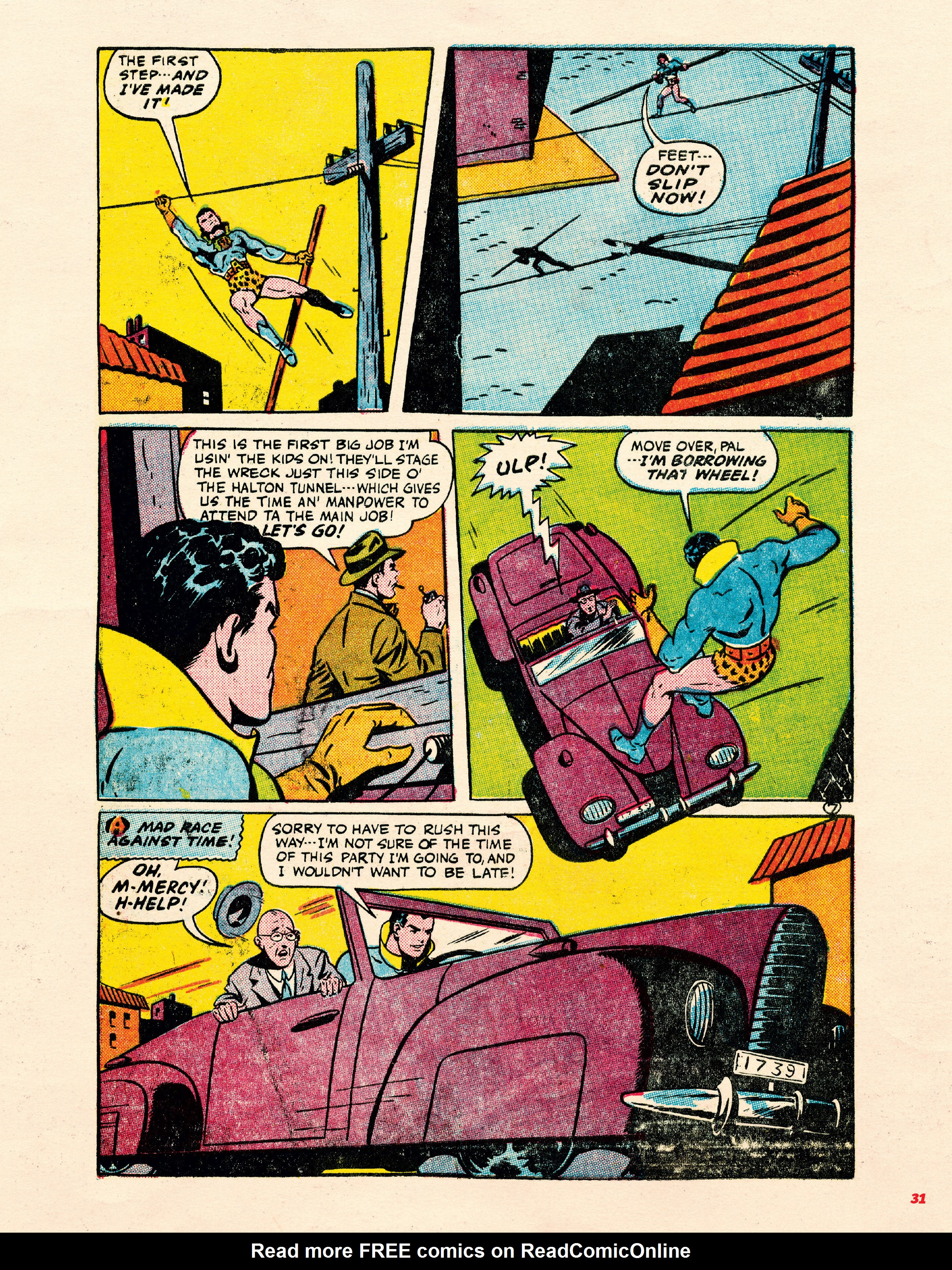 Read online Super Weird Heroes comic -  Issue # TPB 1 (Part 1) - 30