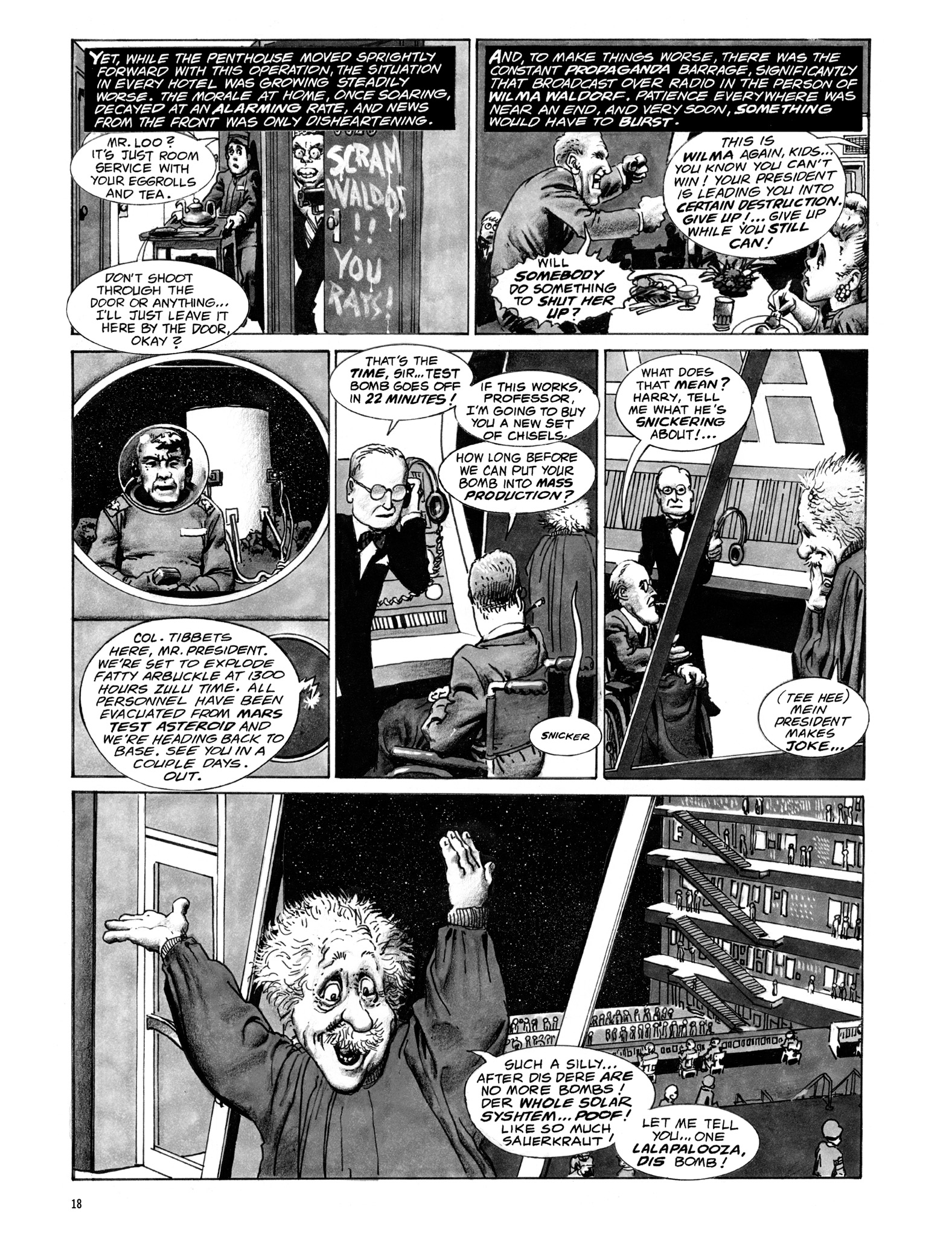 Read online Eerie Archives comic -  Issue # TPB 18 - 19