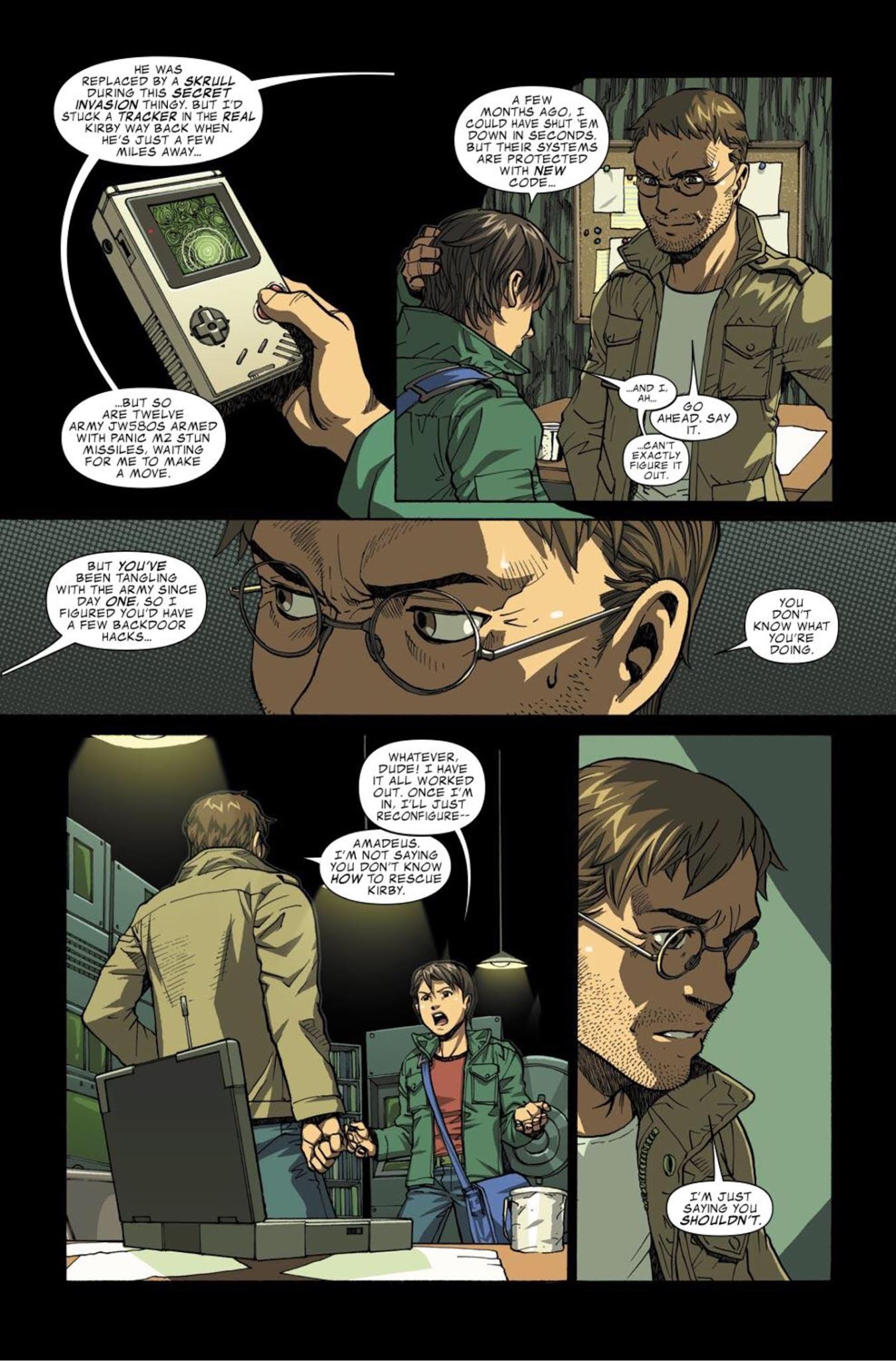 Read online Amadeus Cho: Genius at Work comic -  Issue # TPB - 27