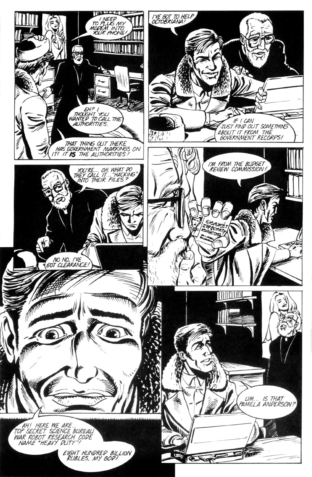 Read online Octobriana comic -  Issue #3 - 7