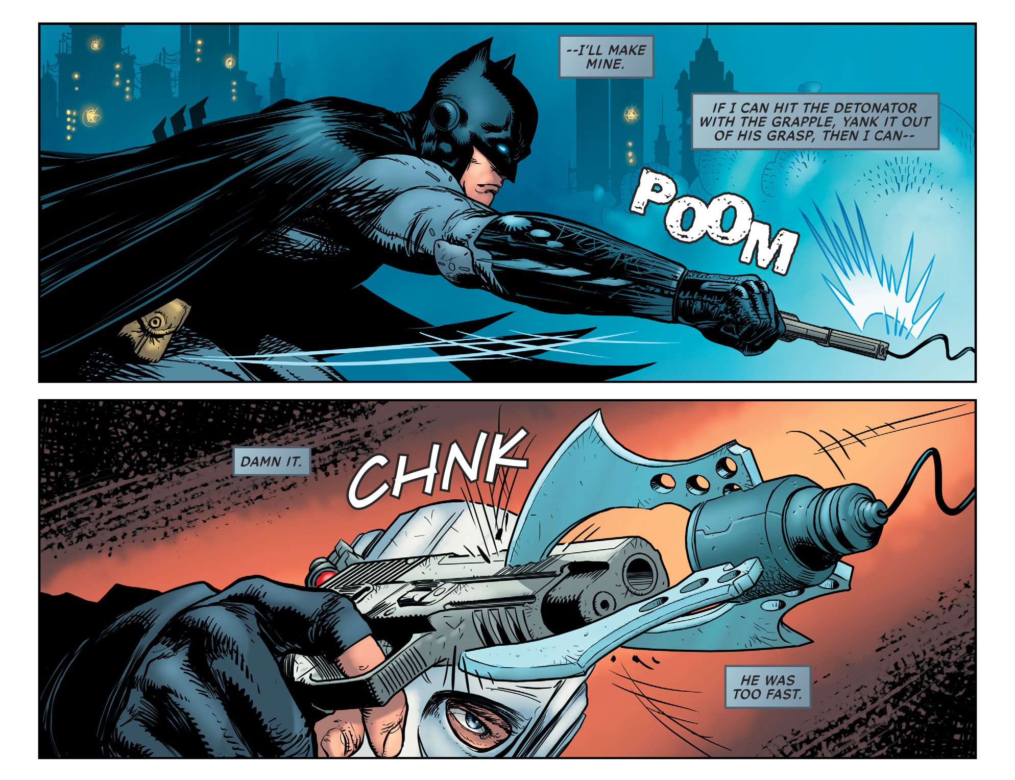 Read online Batman: Sins of the Father comic -  Issue #11 - 7