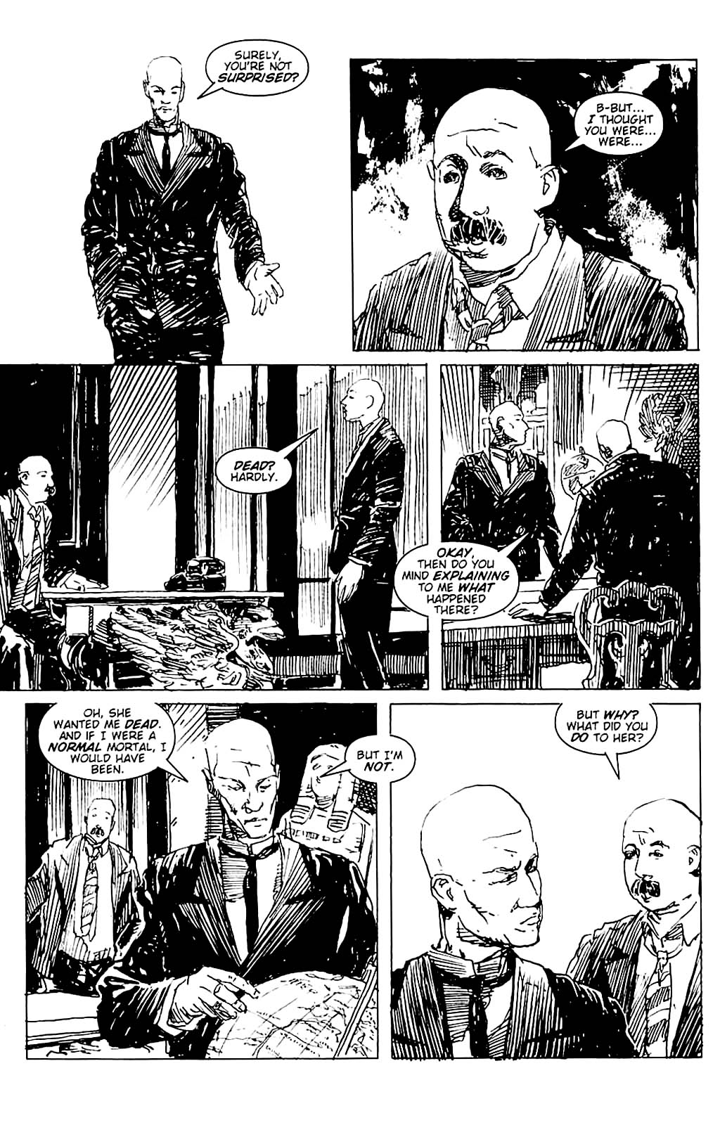 Read online Saint Germaine comic -  Issue #4 - 17