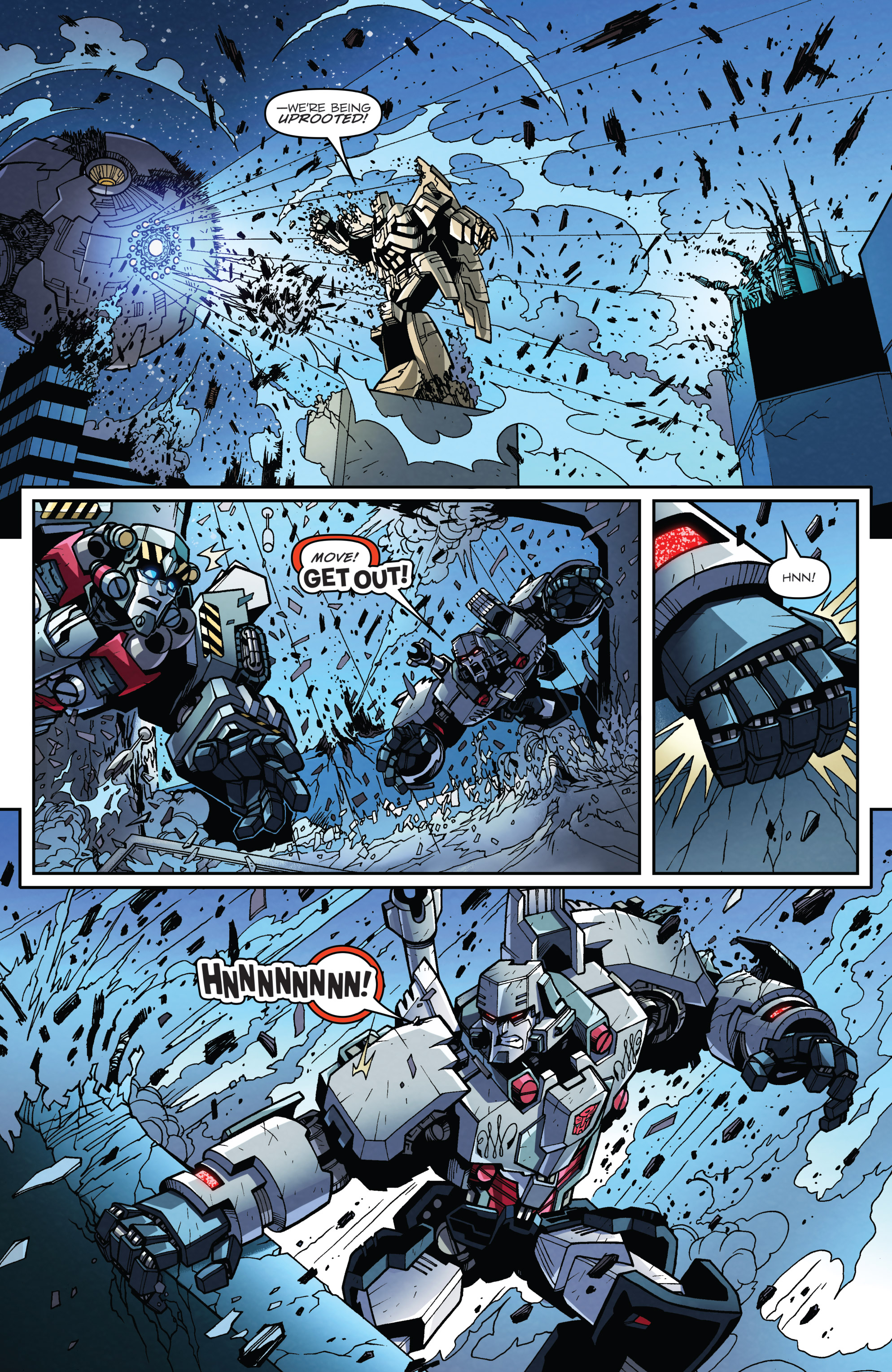 Read online Transformers: Lost Light comic -  Issue #5 - 19