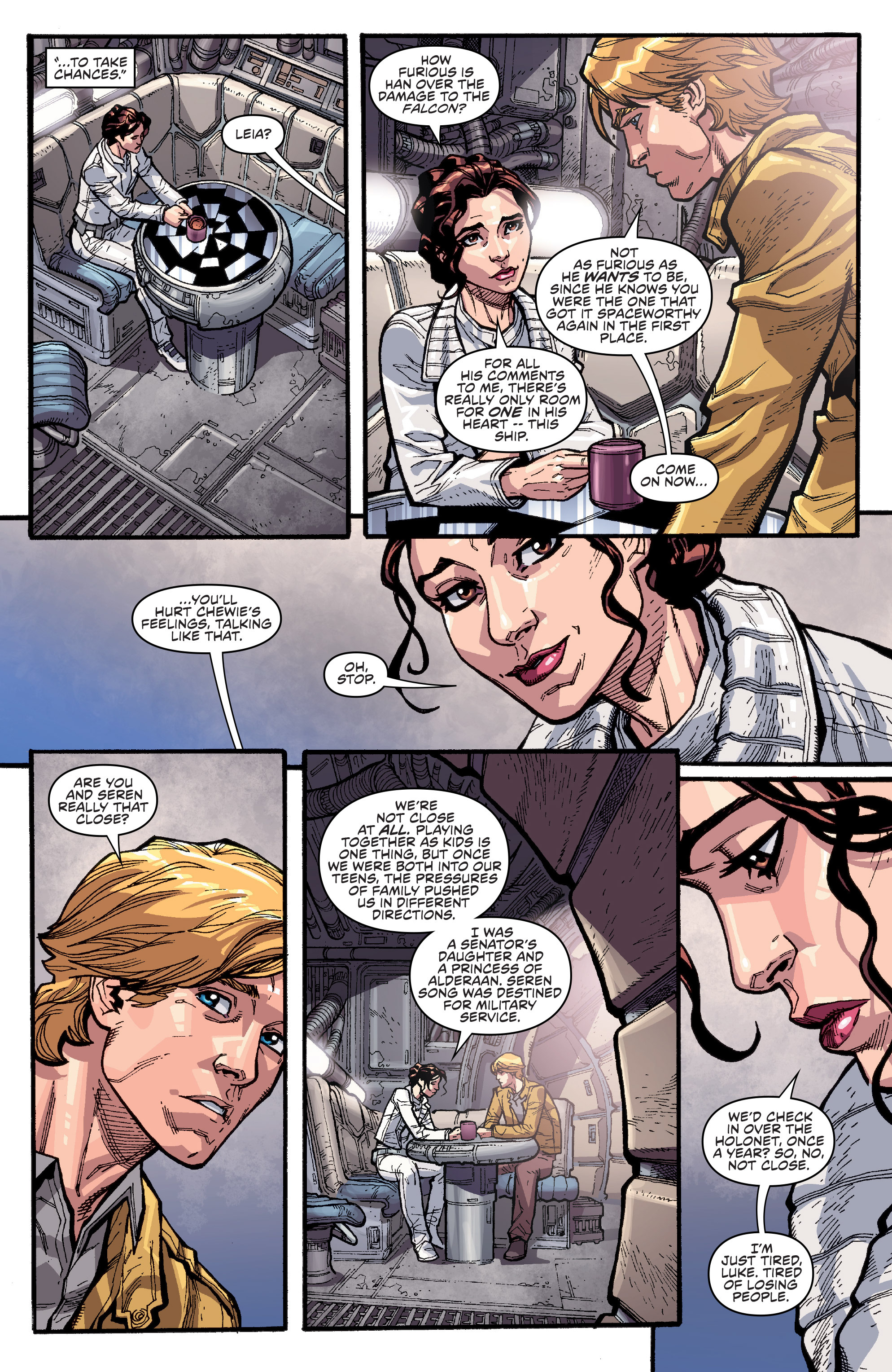 Read online Star Wars (2013) comic -  Issue # _TPB 4 - 71