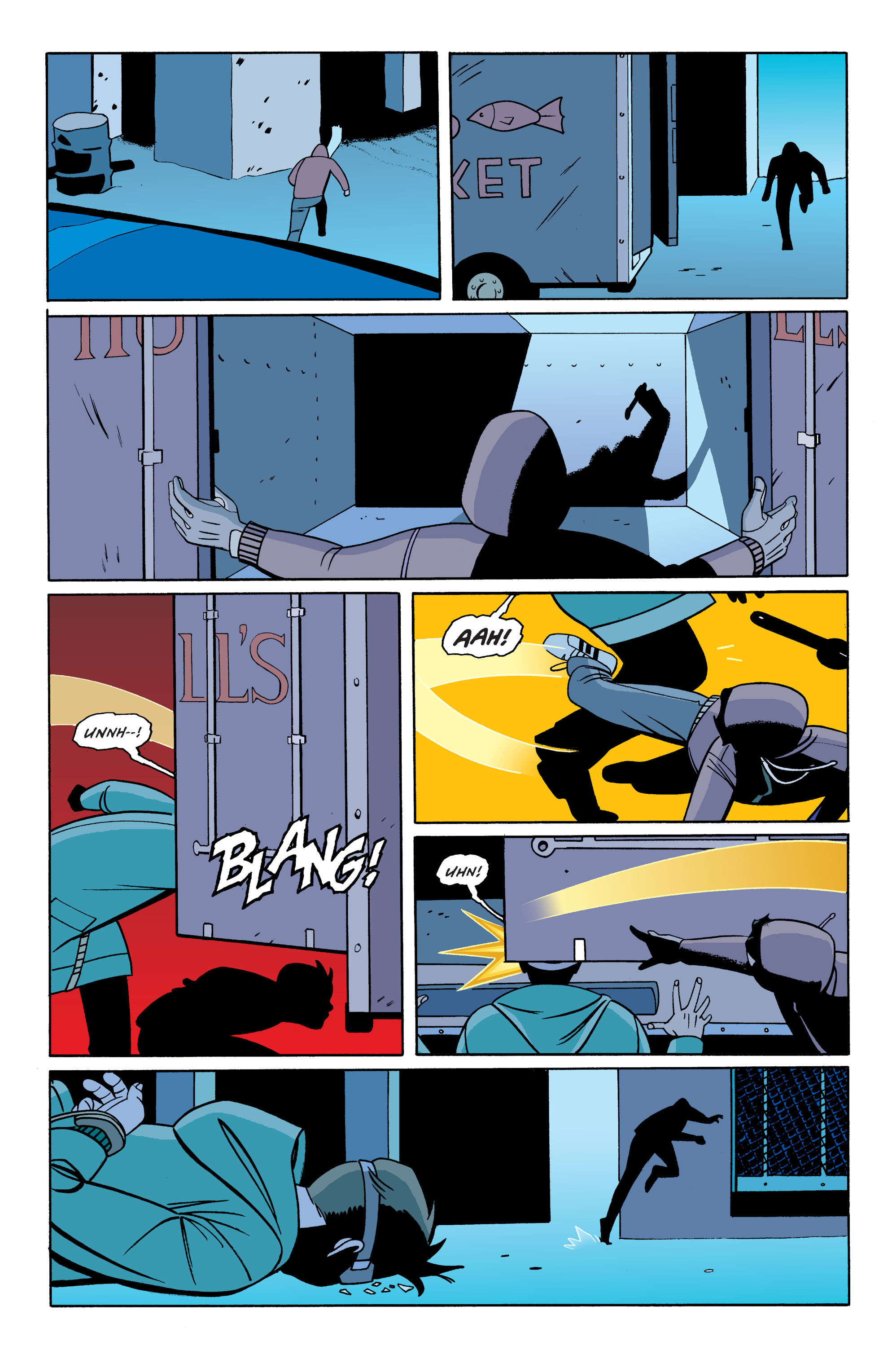 Read online Batgirl/Robin: Year One comic -  Issue # TPB 1 - 128