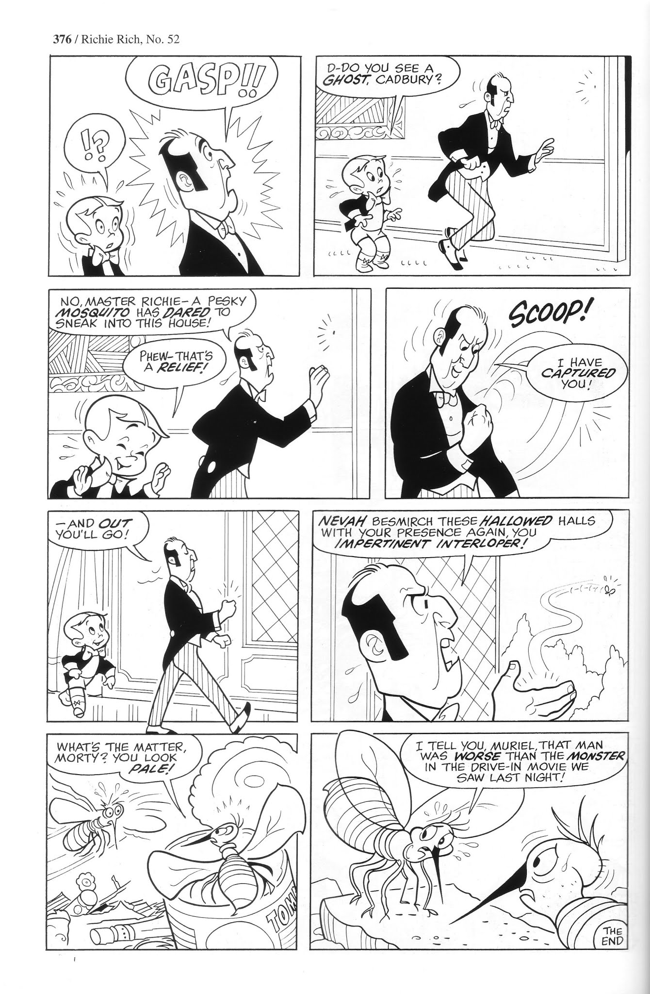 Read online Harvey Comics Classics comic -  Issue # TPB 2 (Part 4) - 77