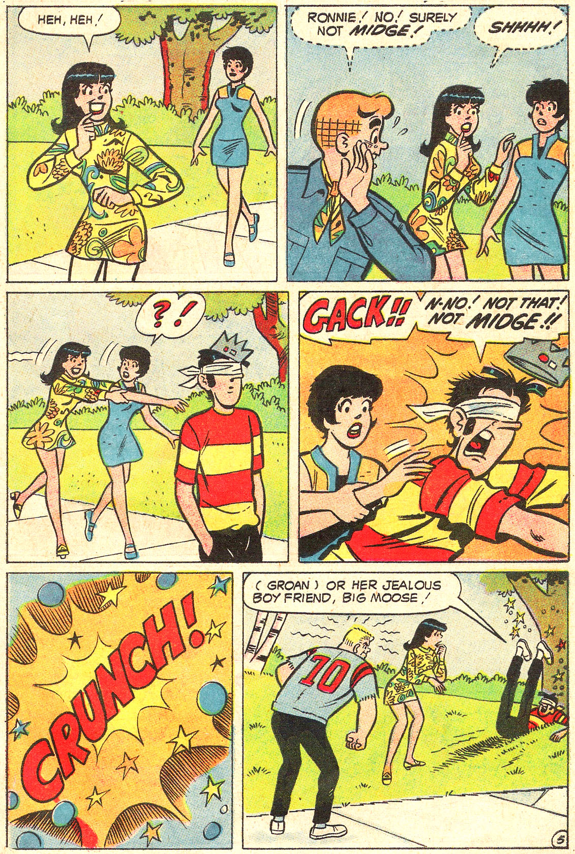 Read online Archie's Girls Betty and Veronica comic -  Issue #164 - 7