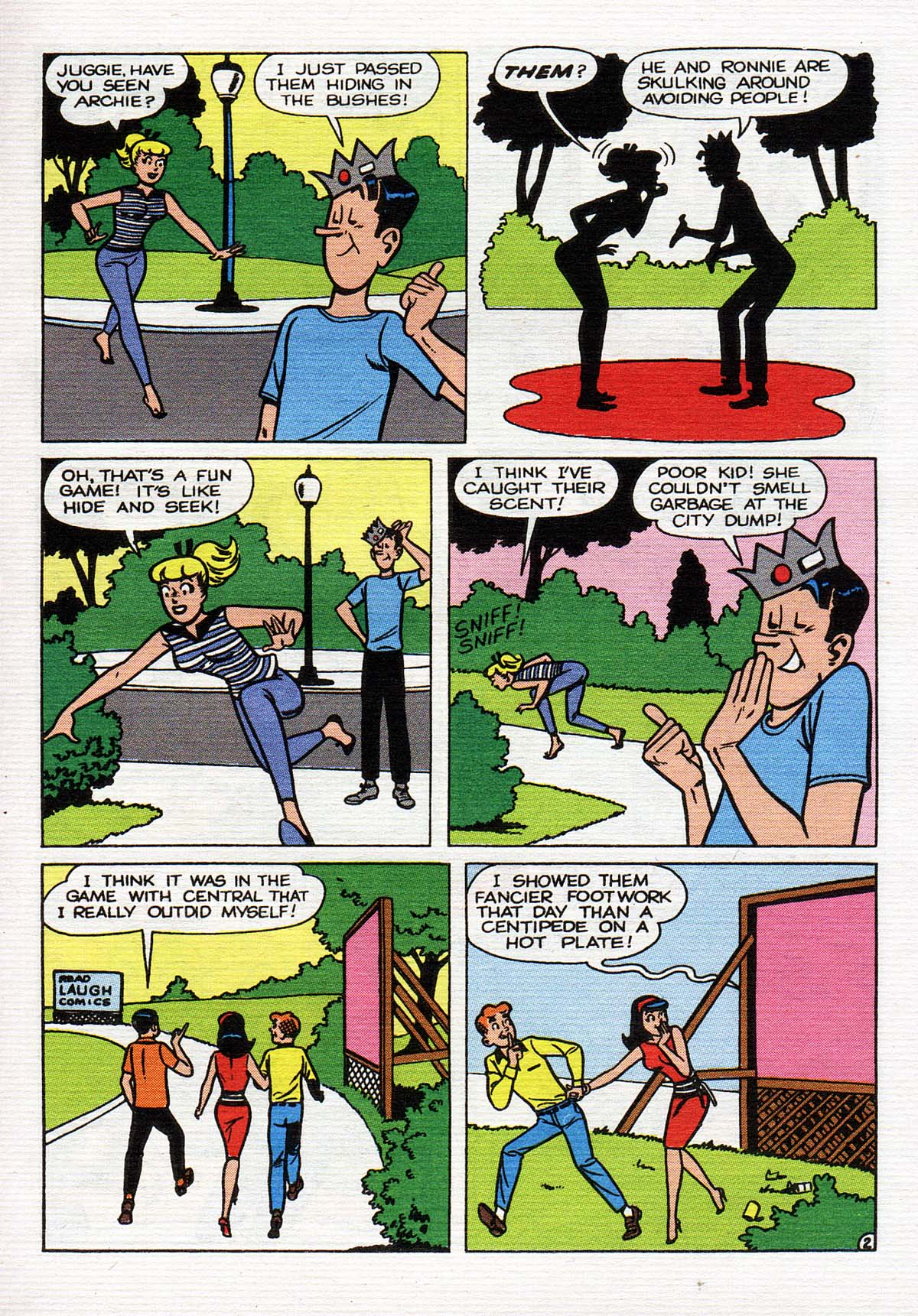 Read online Jughead's Double Digest Magazine comic -  Issue #105 - 150