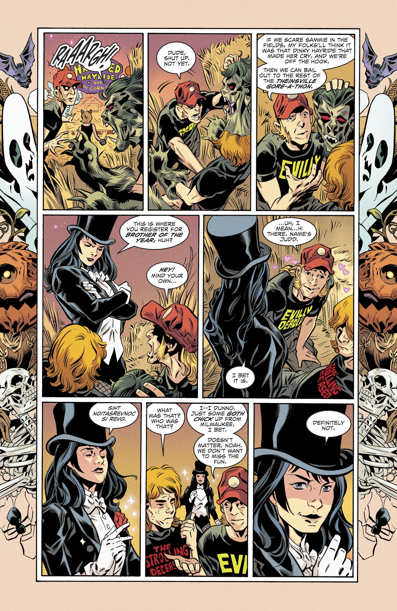 Read online Cursed Comics Cavalcade comic -  Issue # Full - 76