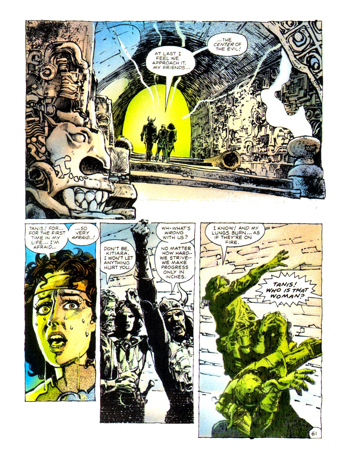 Read online Dragonlance Saga comic -  Issue #3 - 64