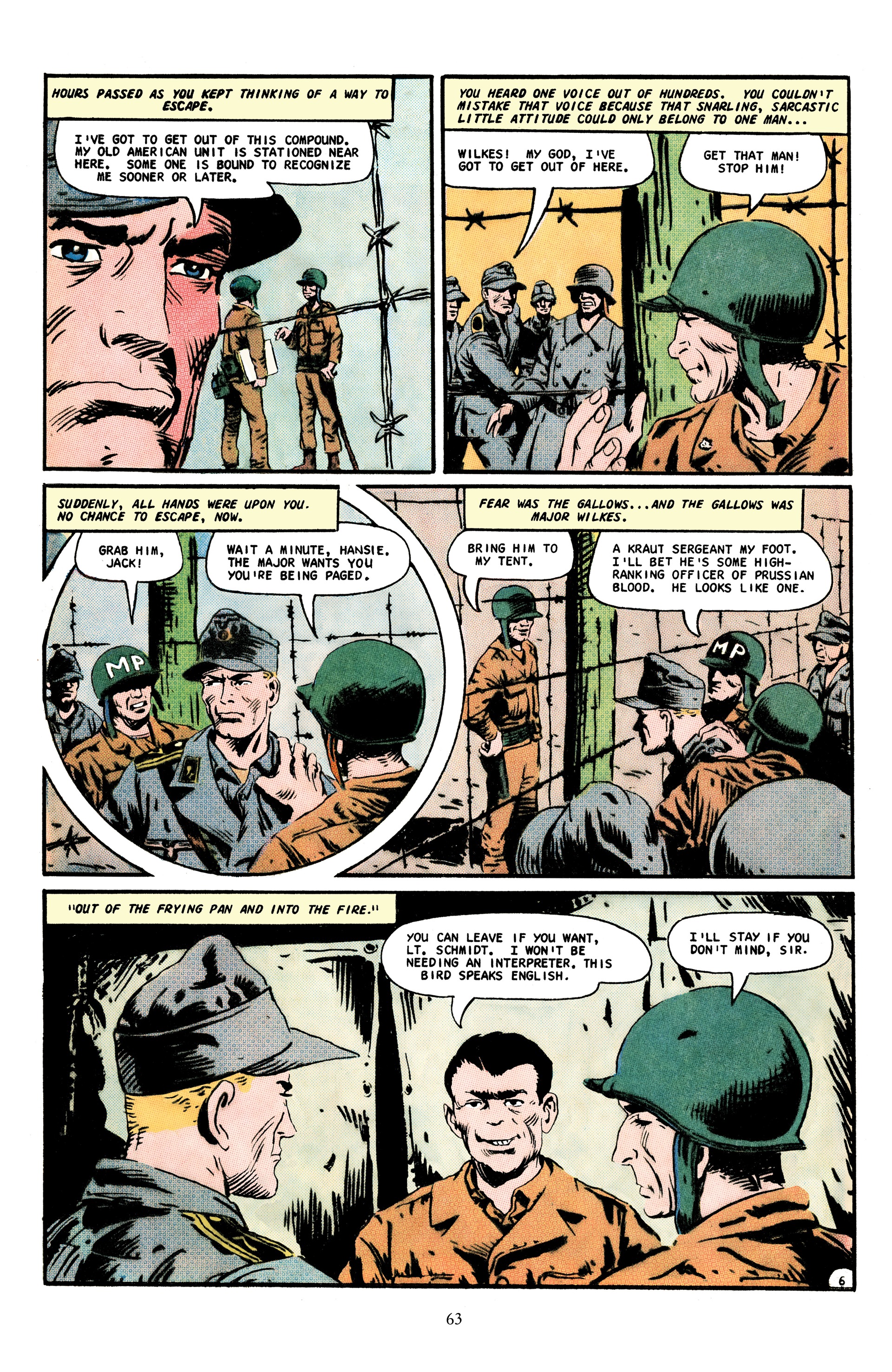 Read online The Lonely War of Capt. Willy Schultz comic -  Issue # TPB (Part 1) - 65