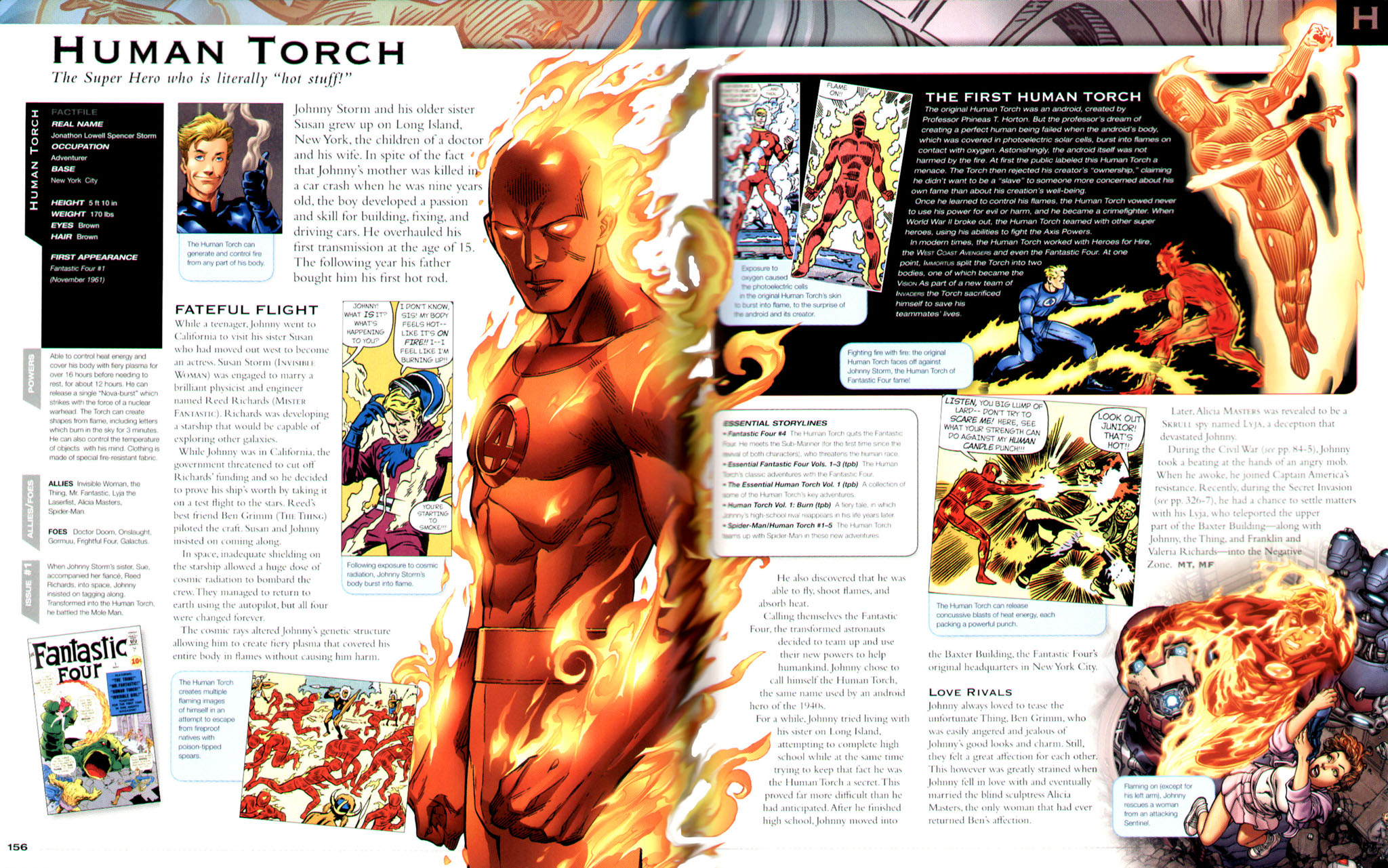 Read online The Marvel Encyclopedia comic -  Issue # TPB 2 (Part 2) - 44